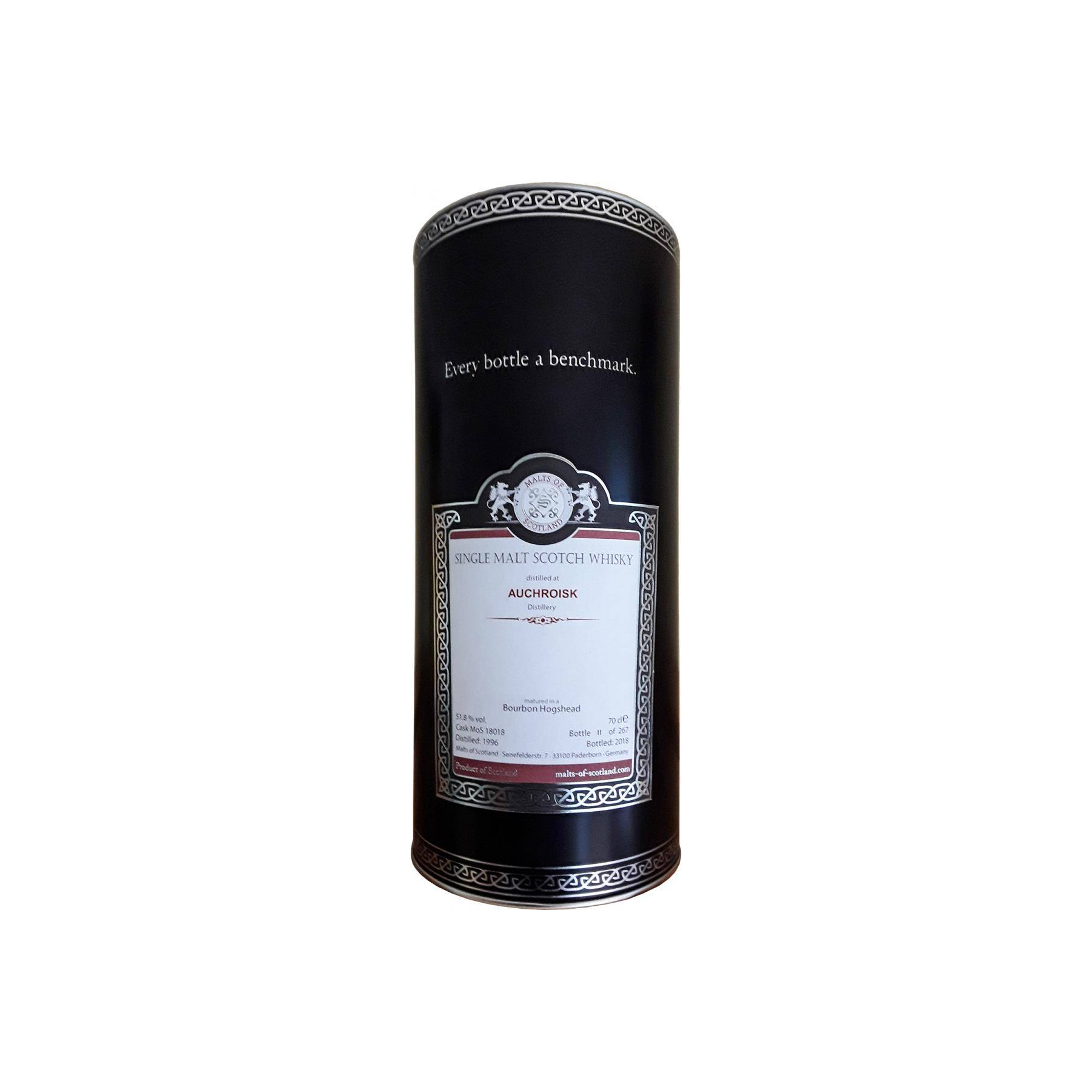 Auchroisk 1996 22 Years Single Malt Whisky 2