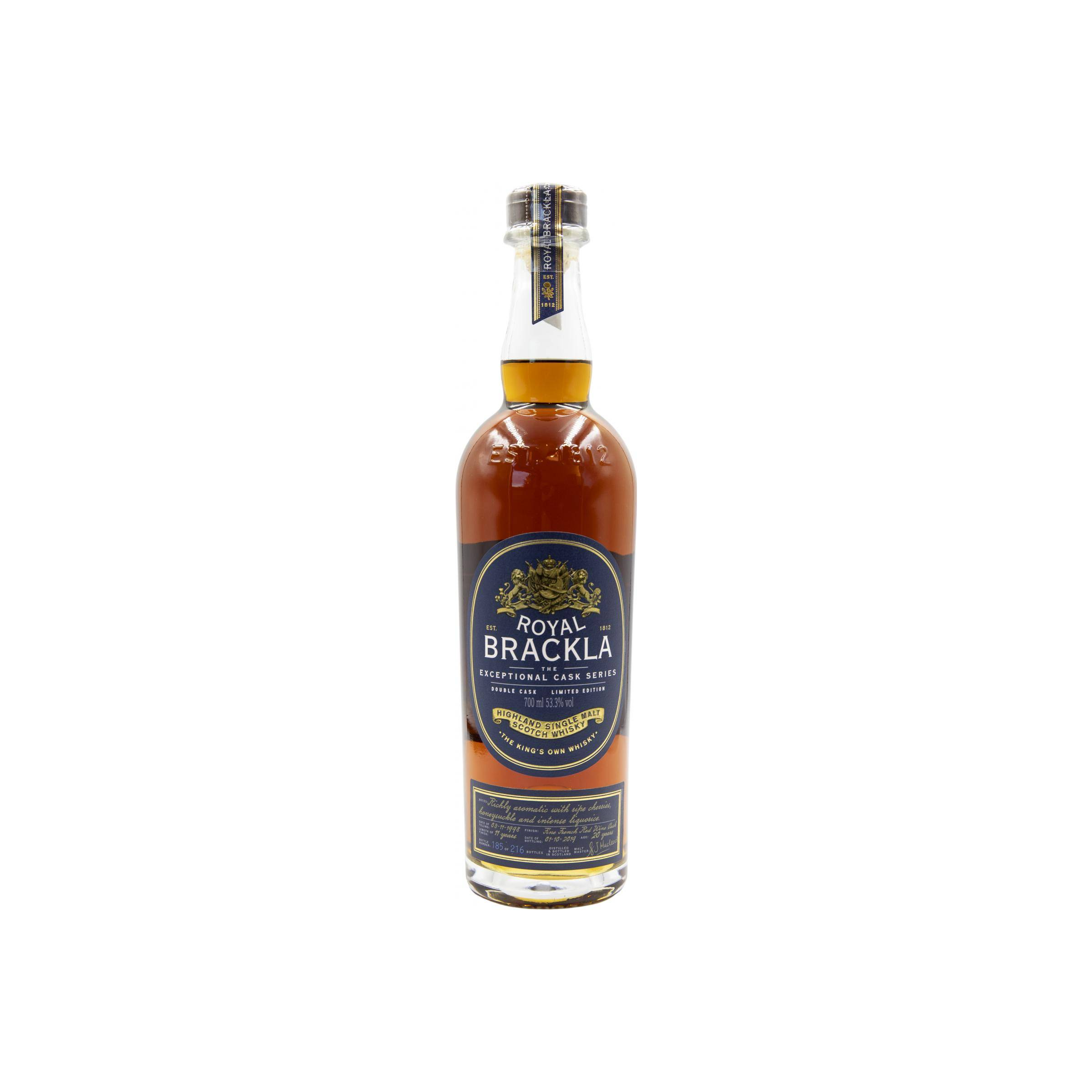 Royal Brackla 1998 20 Years Single Malt Whisky