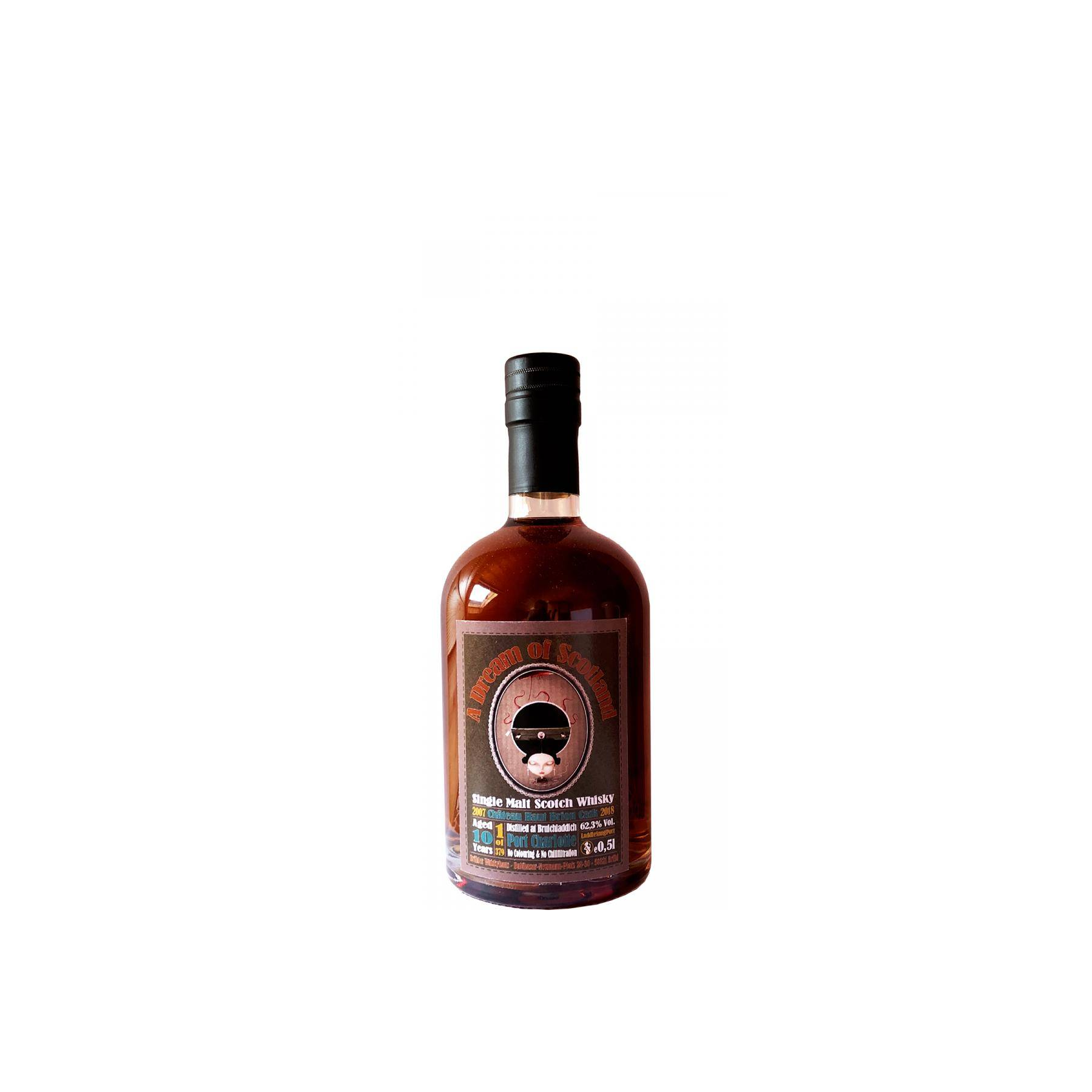 Bruichladdich 2007 10 Years Single Malt Whisky