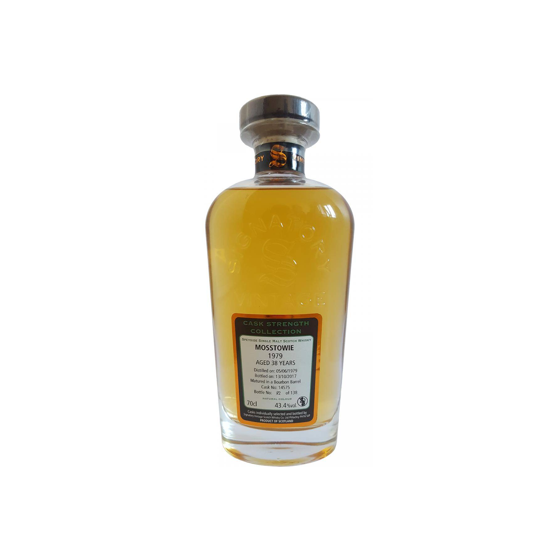 Signatory Vintage Cask Strength Collection 1979 38 Years Single Malt Whisky