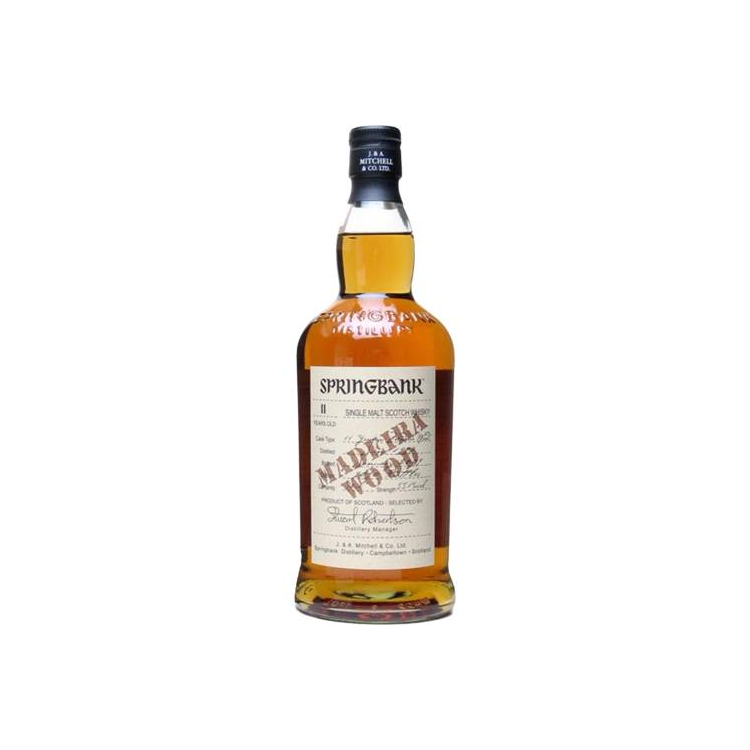 Springbank 1997 11 Years Single Malt Whisky