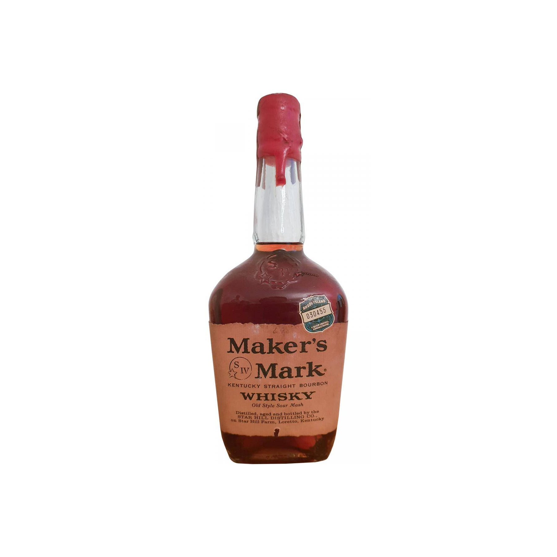 Maker's Mark 4 Years Bourbon Whisky