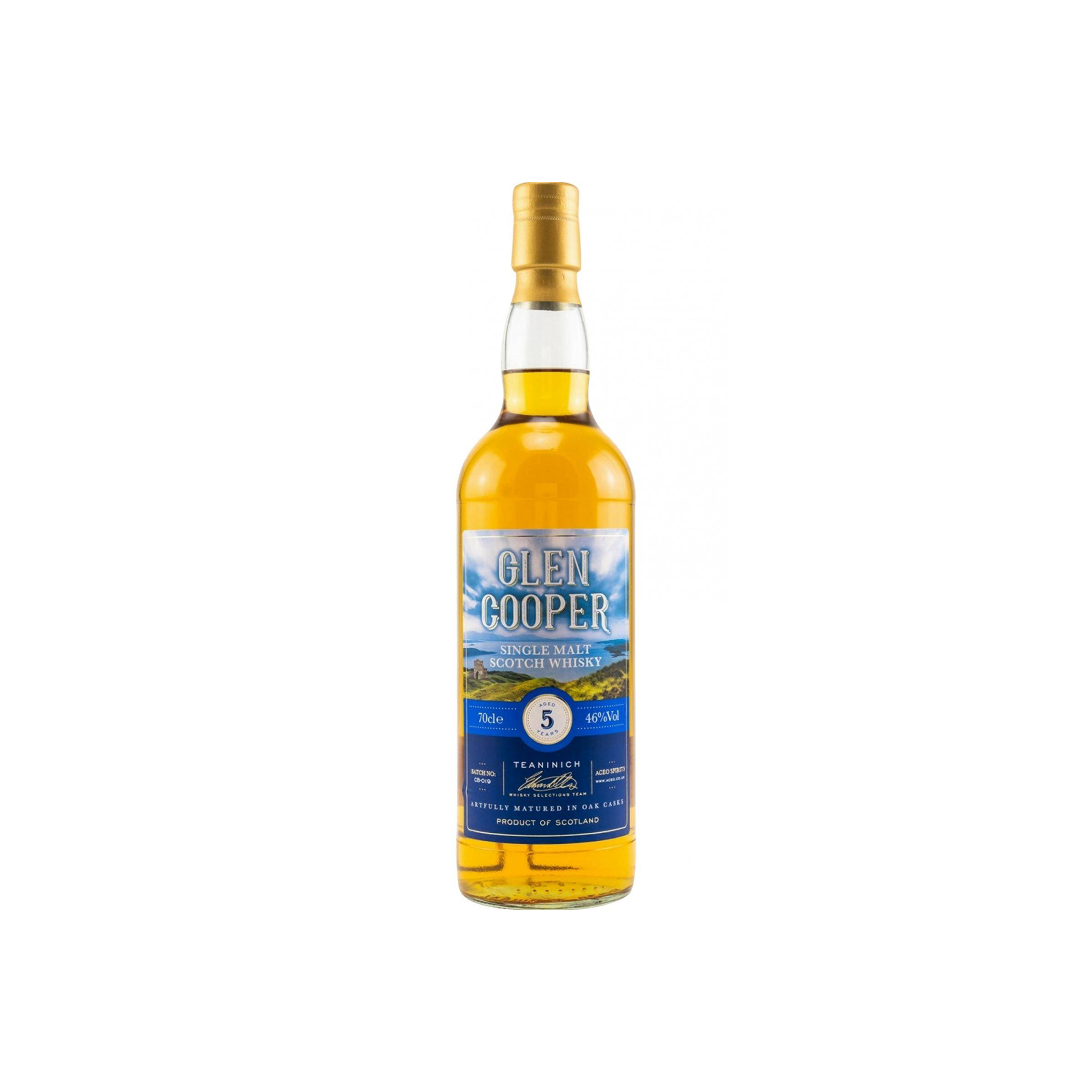 Teaninich 2012 5 Years Single Malt Whisky