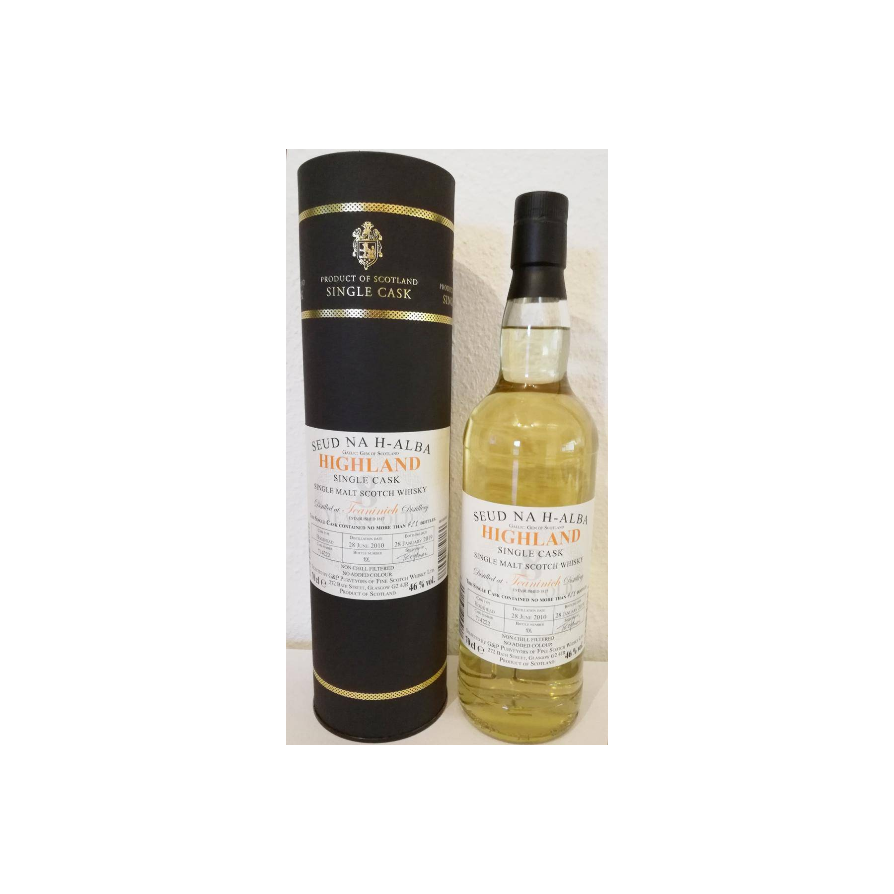 Teaninich 2010 8 Years Single Malt Whisky