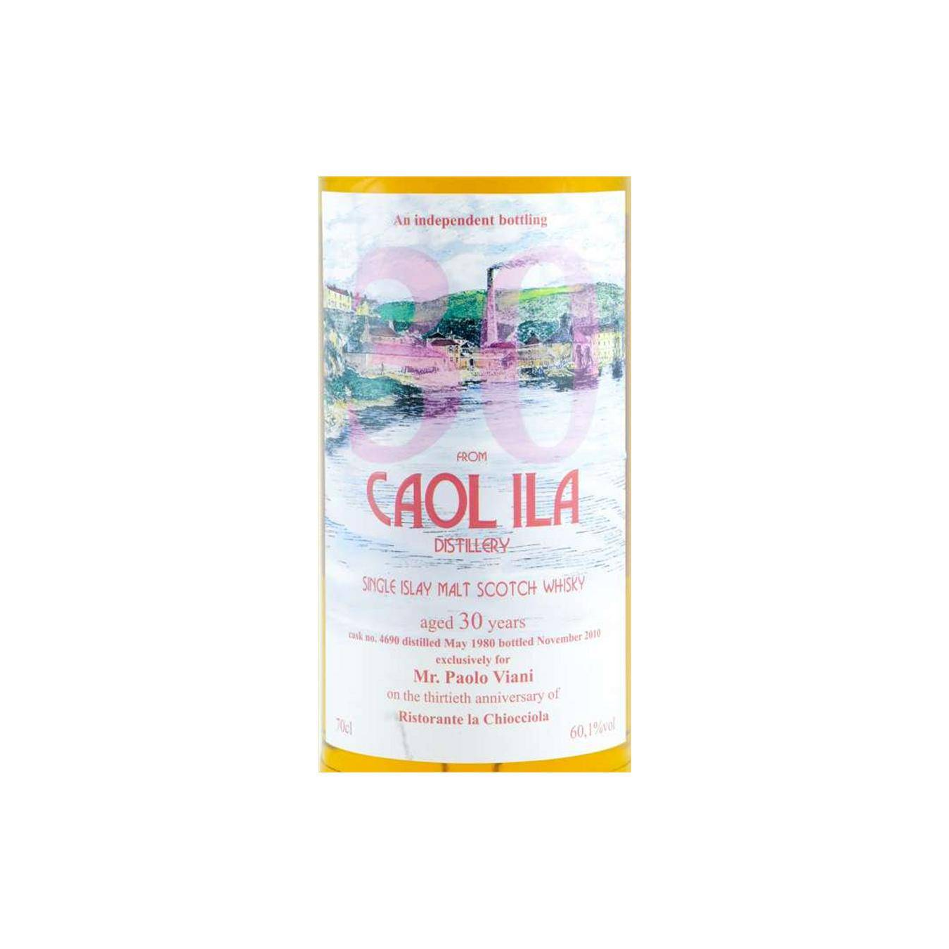 Caol Ila 1980 30 Years Single Malt Whisky 3
