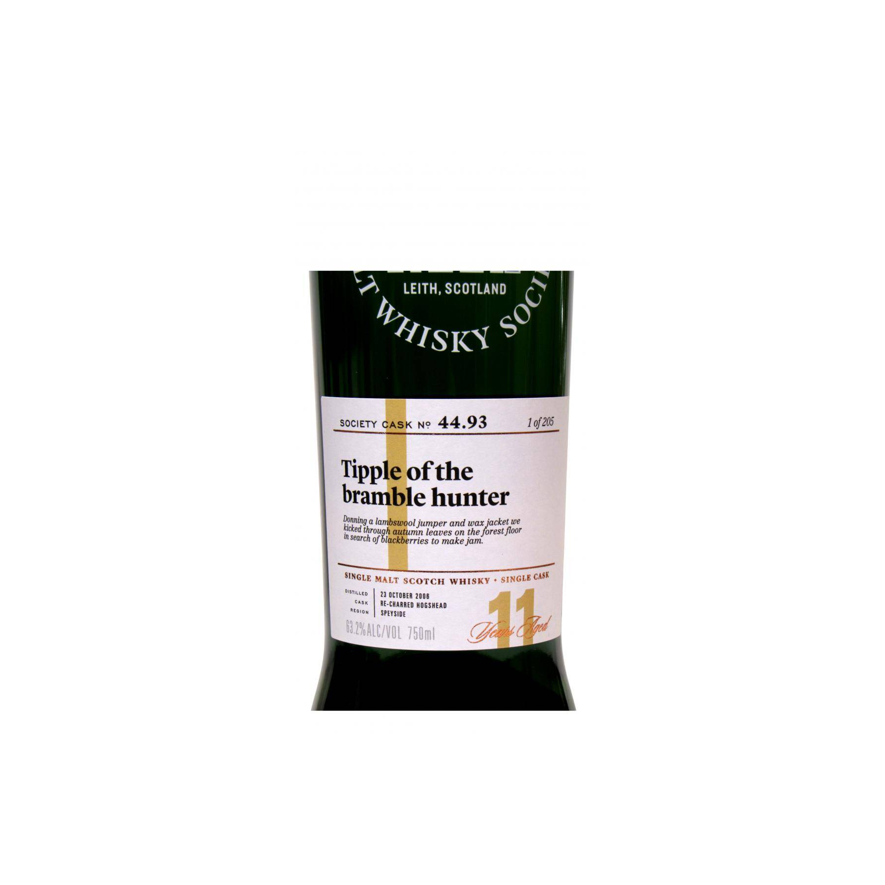 The Scotch Malt Whisky Society 2006 11 Years Single Malt Whisky 2