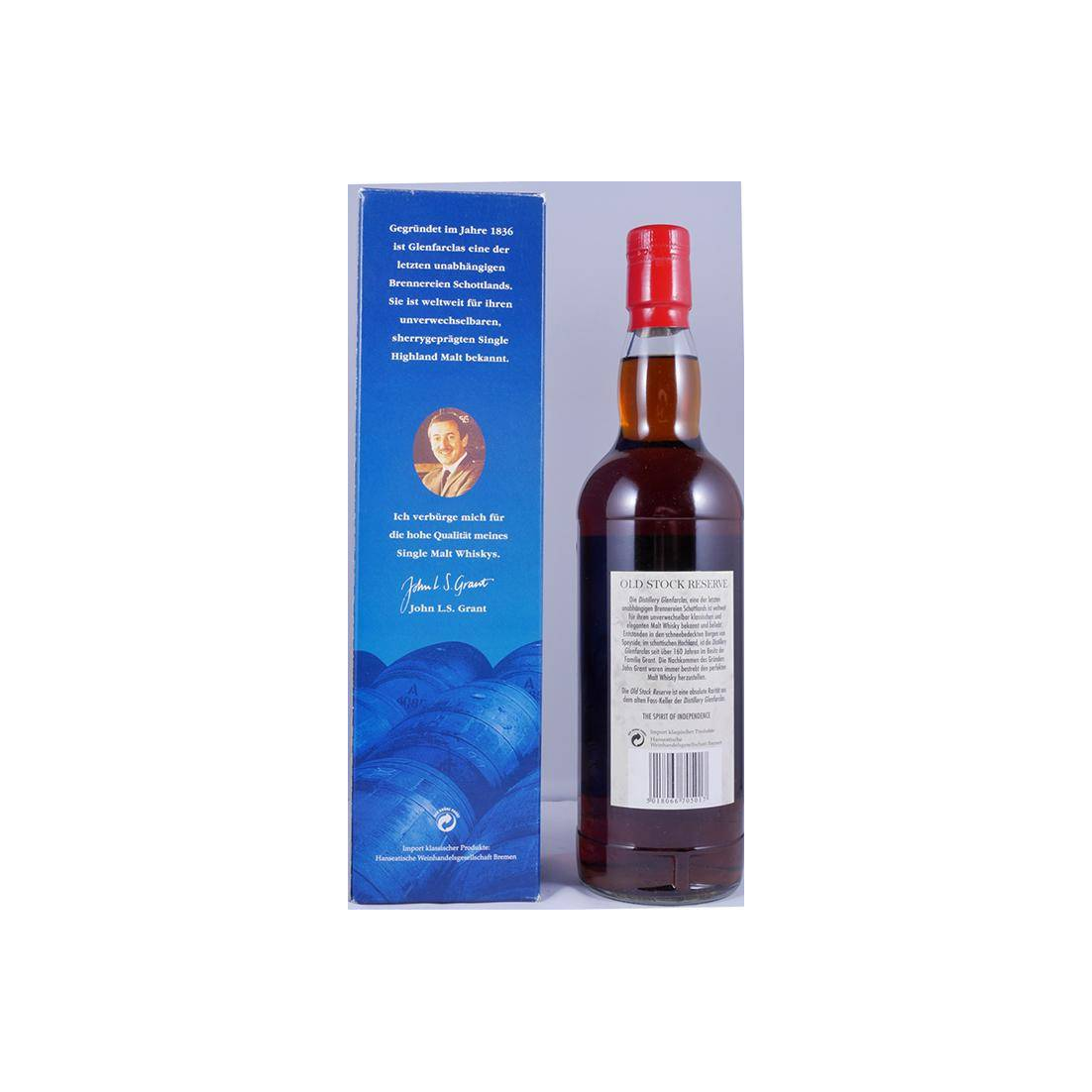 Glenfarclas 1970 32 Years Single Malt Whisky 3