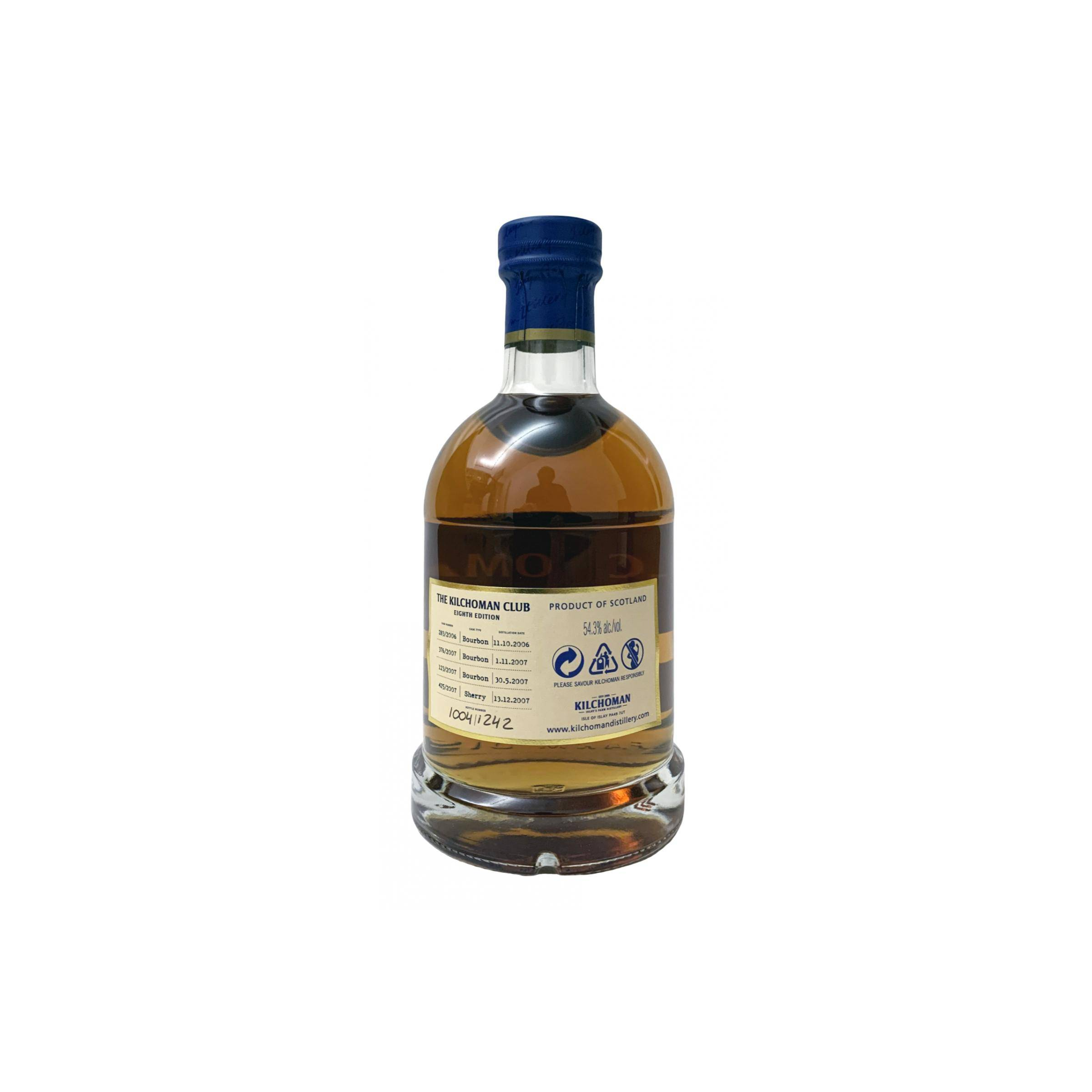 Kilchoman 2006 Single Malt Whisky 2