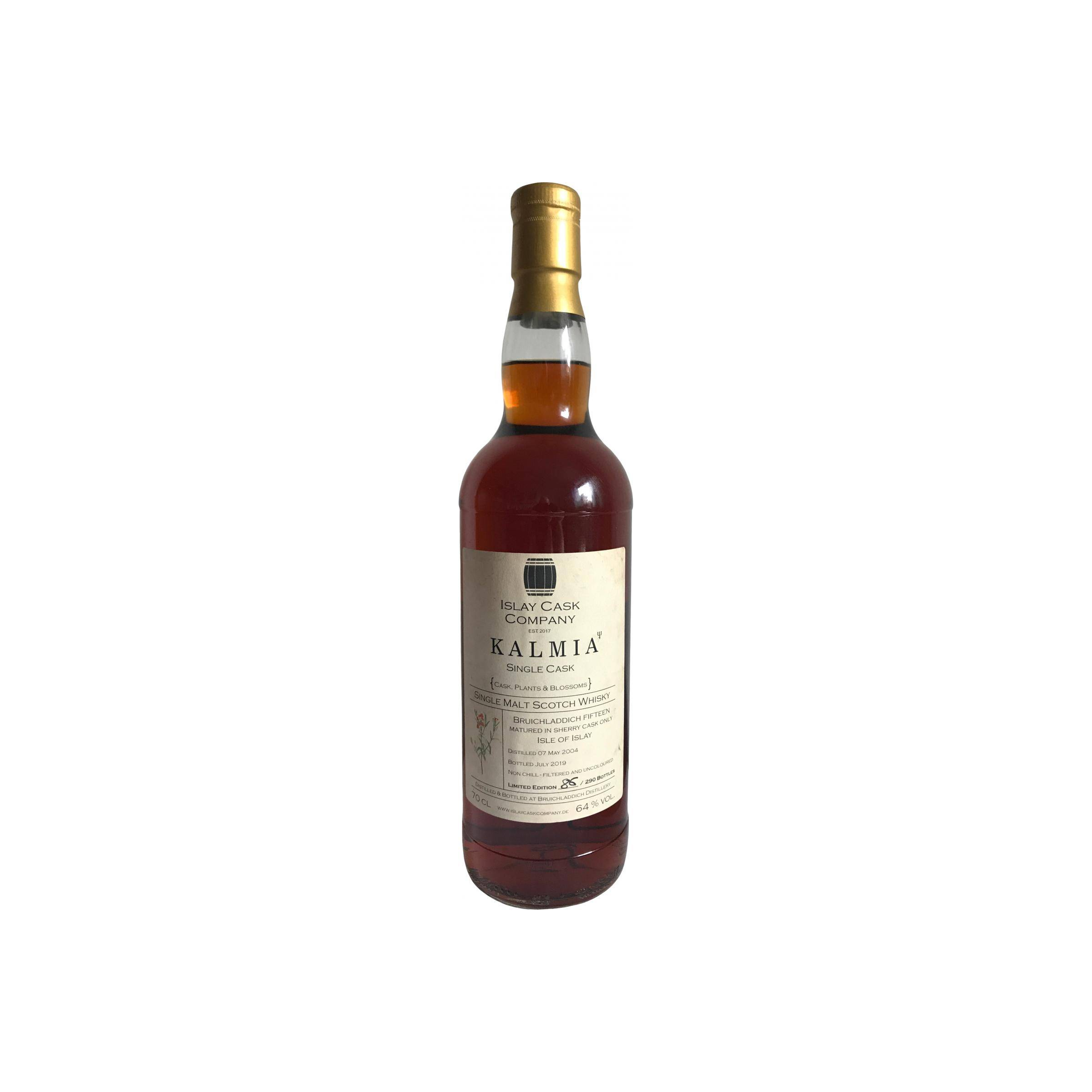 Bruichladdich 2004 15 Years Single Malt Whisky