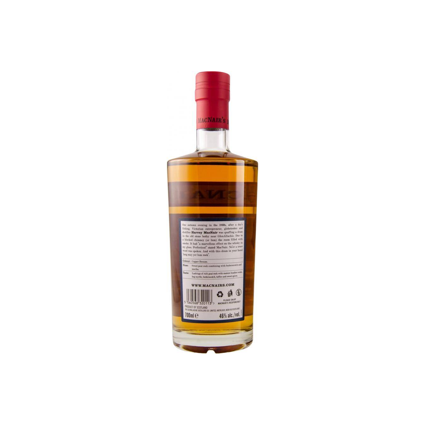 MacNair's Small Batch 12 Years Blended Malt Whisky 2