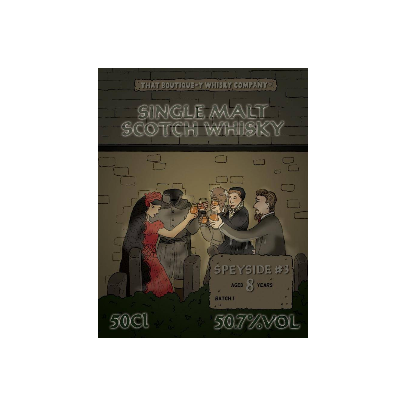 That Boutique-y Whisky Company 8 Years Single Malt Whisky 2