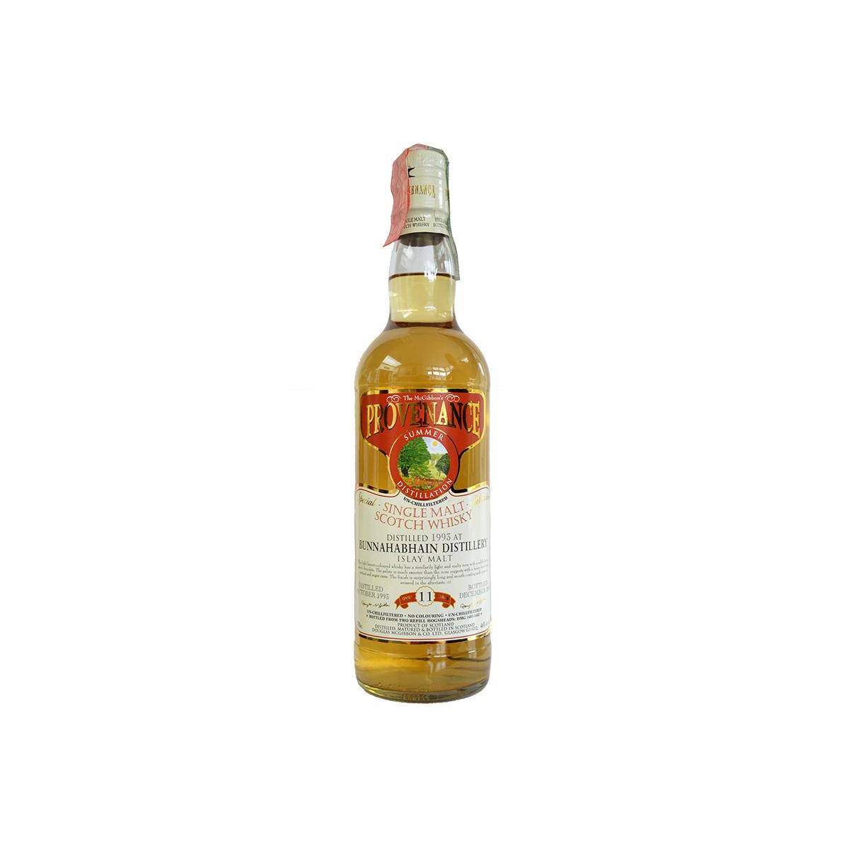 Bunnahabhain McGibbon's Provenance 1993 11 Years Single Malt Whisky