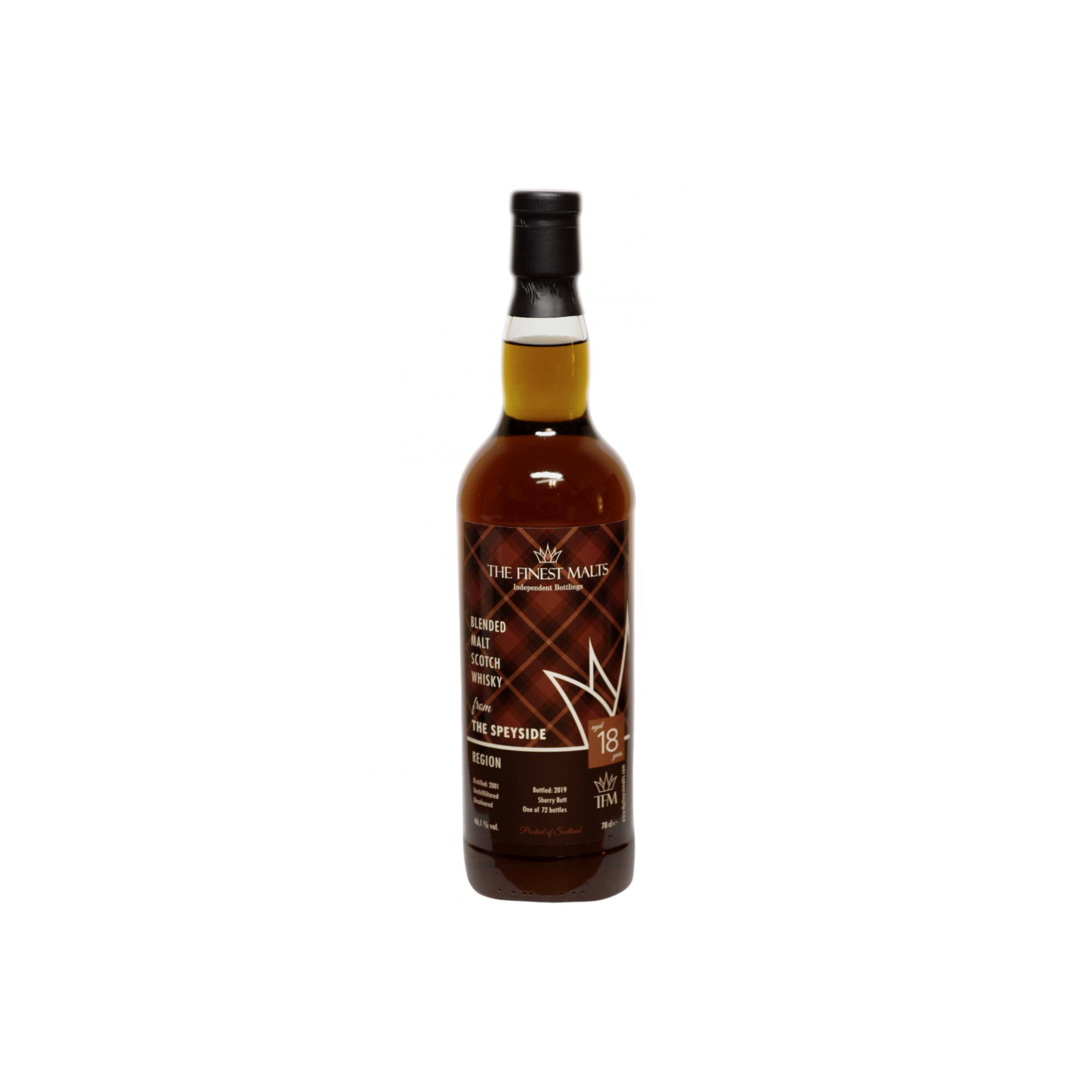 Blended Malt Scotch Whisky 2001 TFM