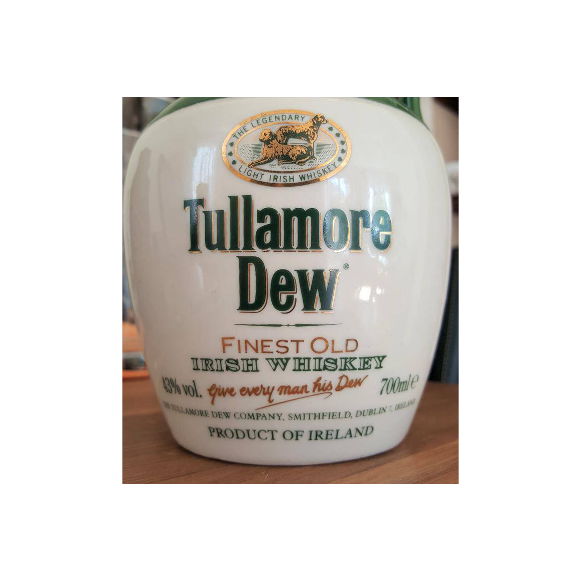 Tullamore Dew Blended Whisky 2