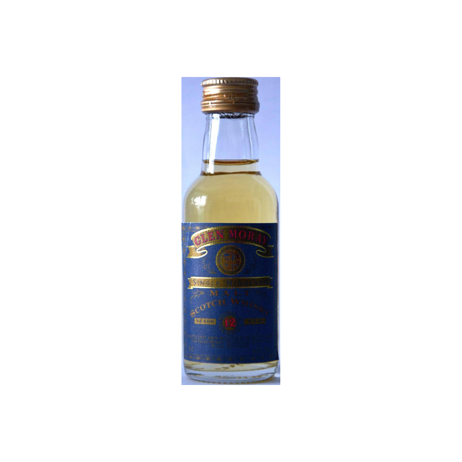 Glen Moray 12 Years Single Malt Whisky 2