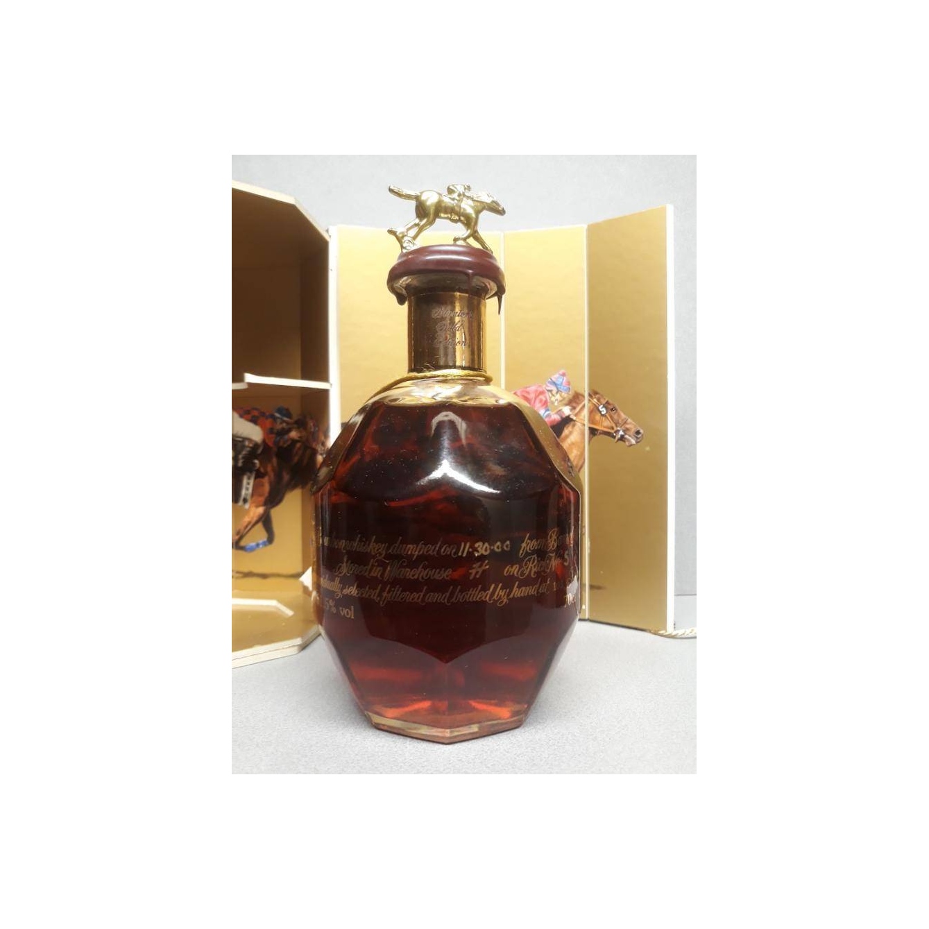 Blanton's Gold Edition Bourbon Whisky 2