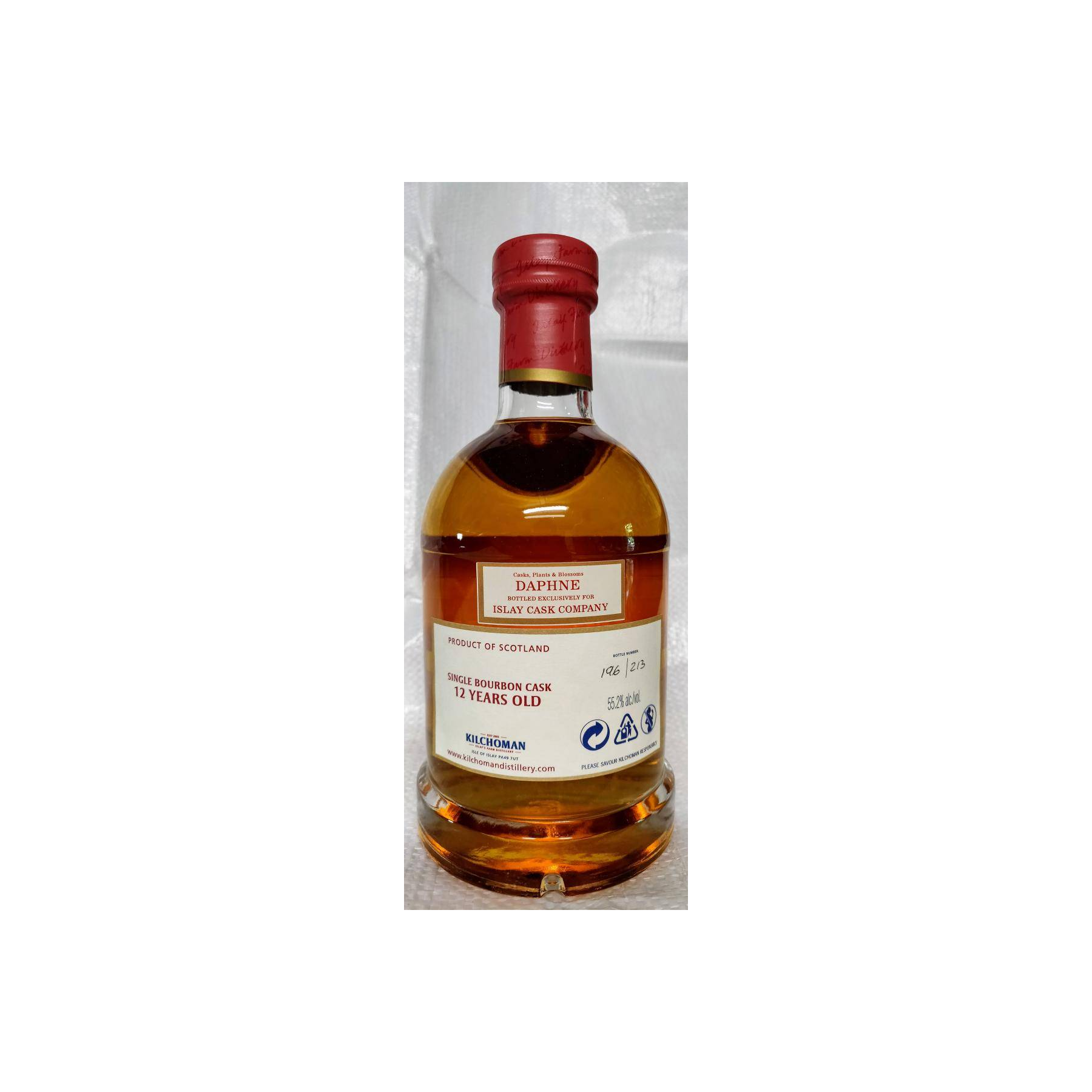Kilchoman 2006 12 Years Single Malt Whisky 3