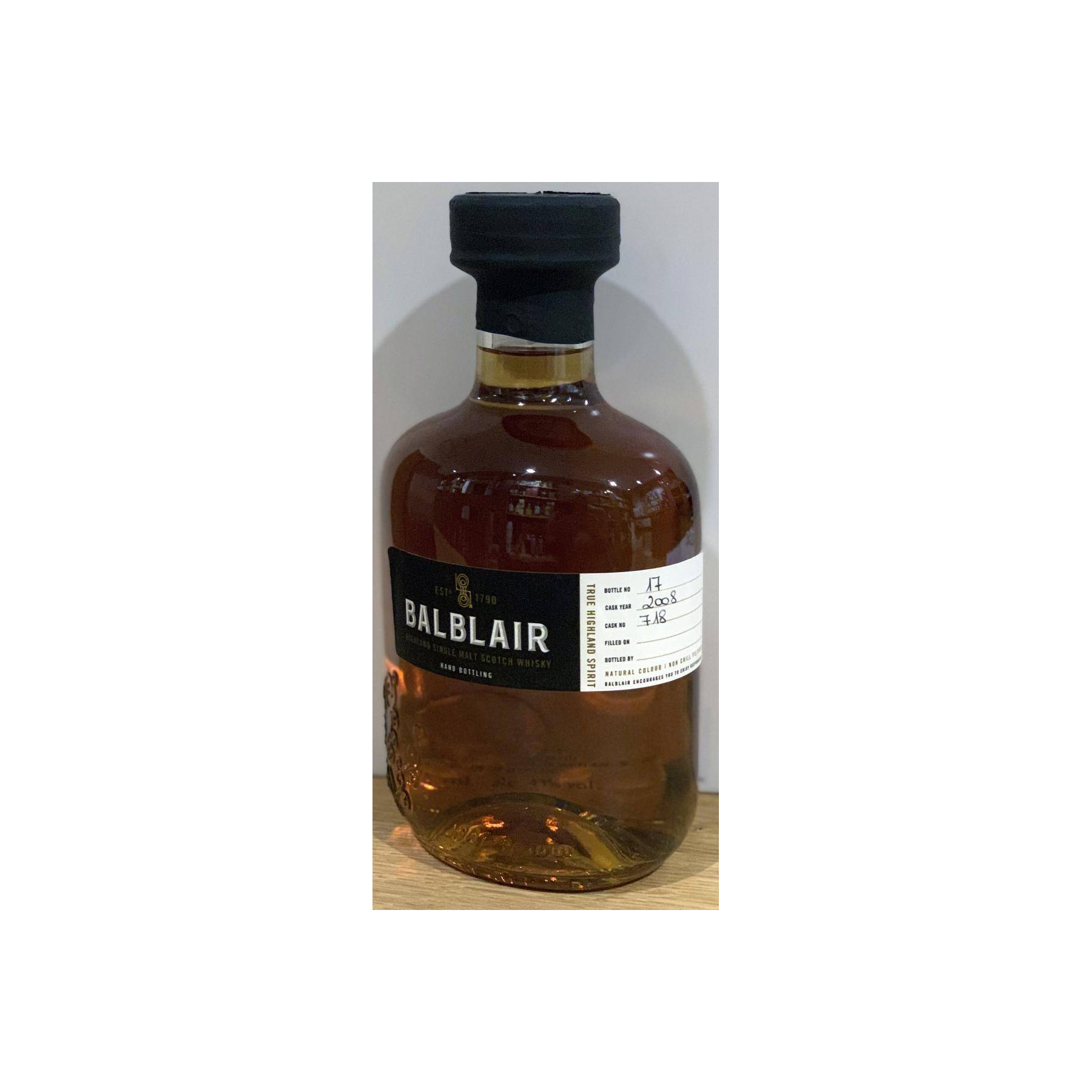 Balblair 2008 11 Years Single Malt Whisky 3