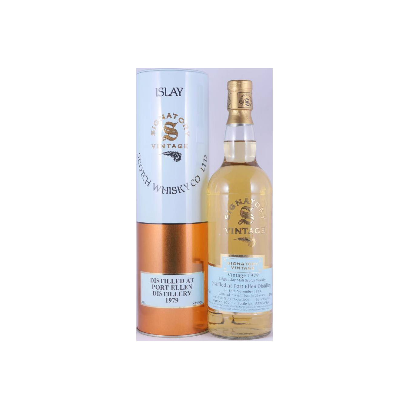 Port Ellen Vintage Collection 1979 23 Years Single Malt Whisky 2