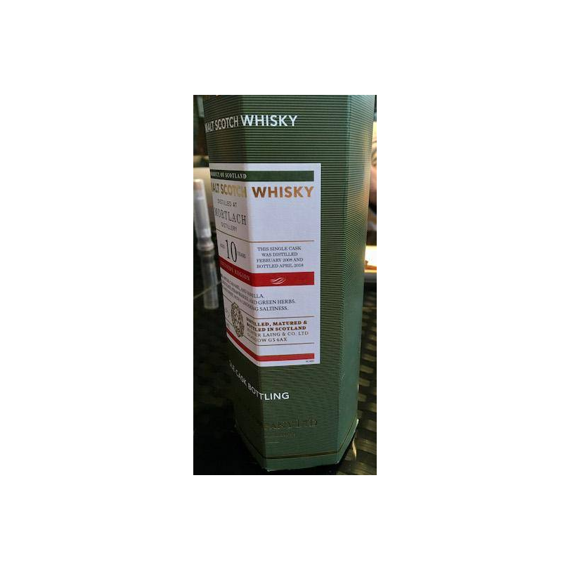 Mortlach Old Malt Cask 2008 10 Years Single Malt Whisky 2