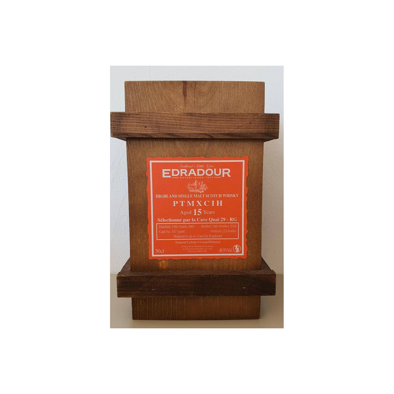 Edradour 2003 15 Years Single Malt Whisky 2