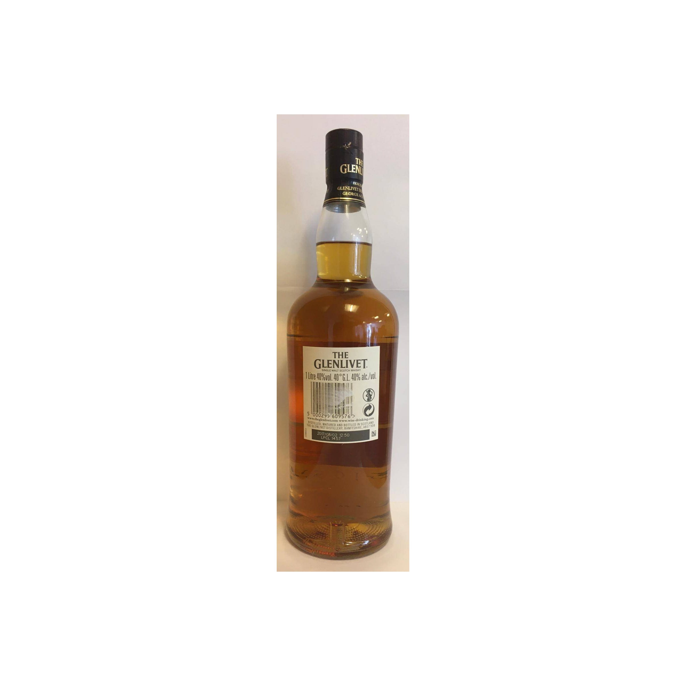 The Glenlivet Single Malt Whisky 2