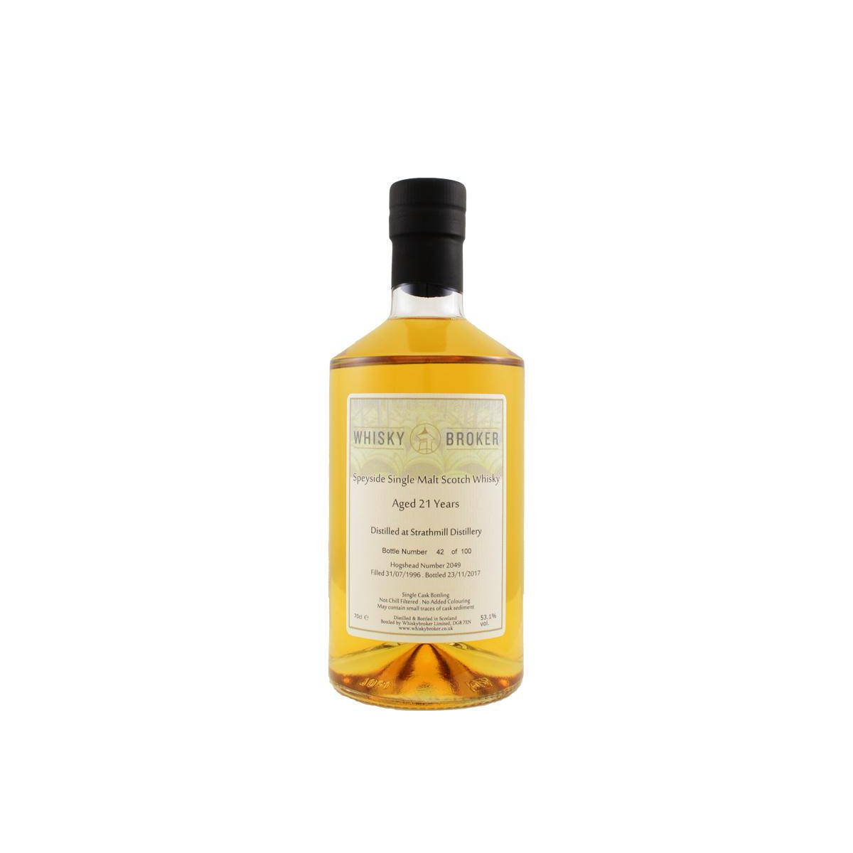 Strathmill 1996 21 Years Single Malt Whisky