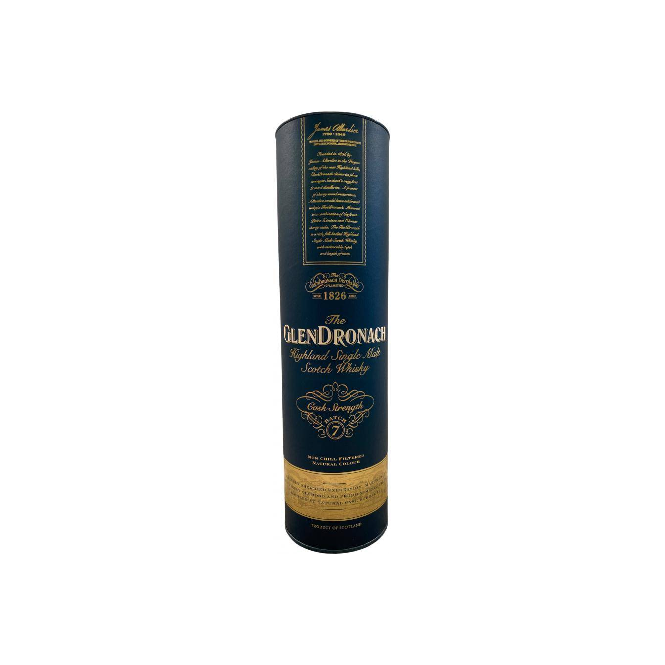 GlenDronach Single Malt Whisky 3