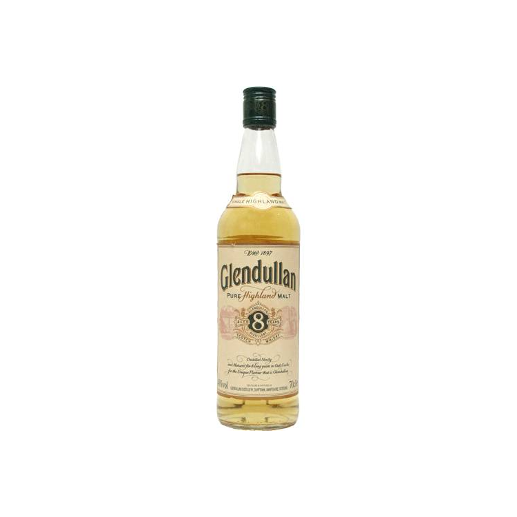 Glendullan 8 Years Single Malt Whisky
