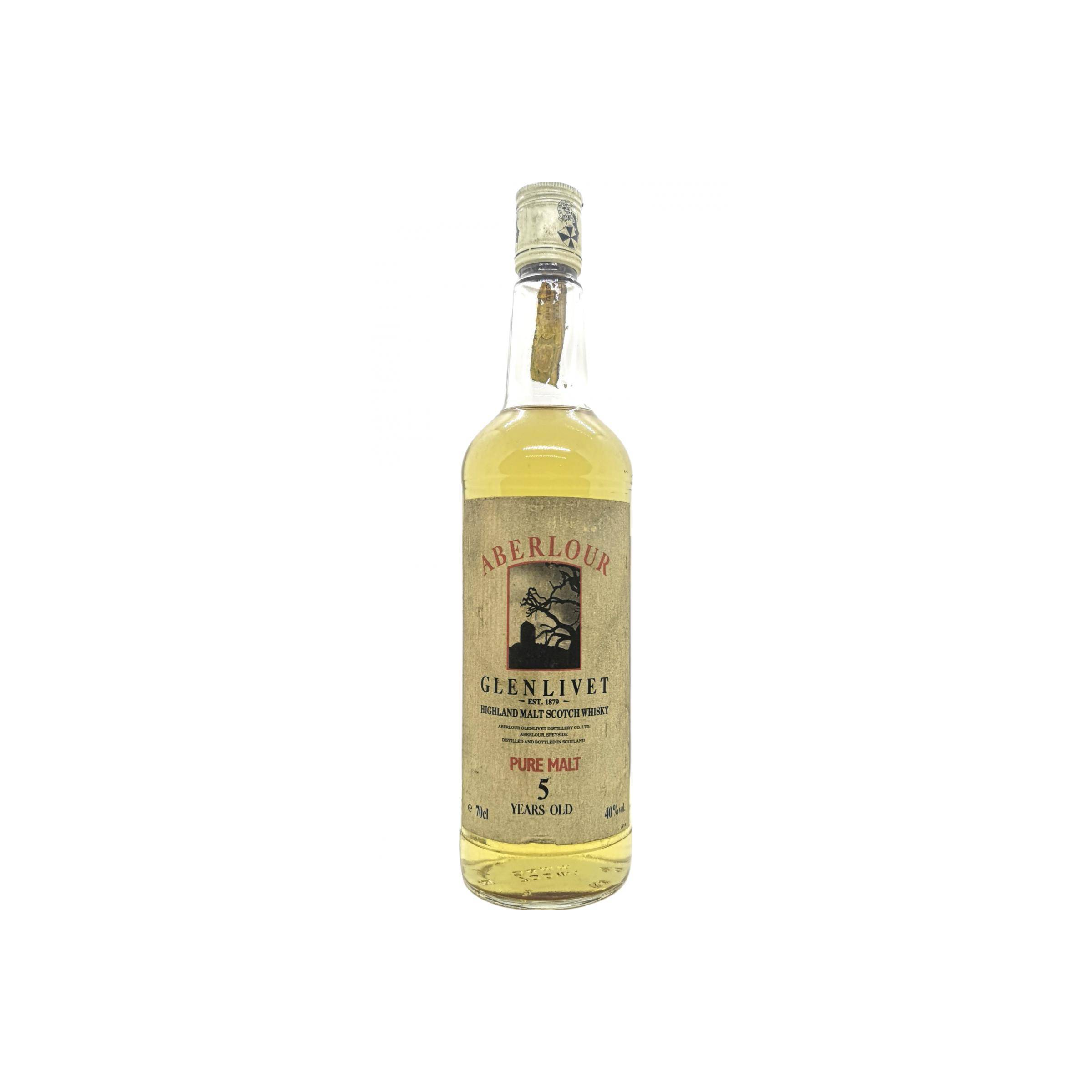 Aberlour 5 Years Single Malt Whisky