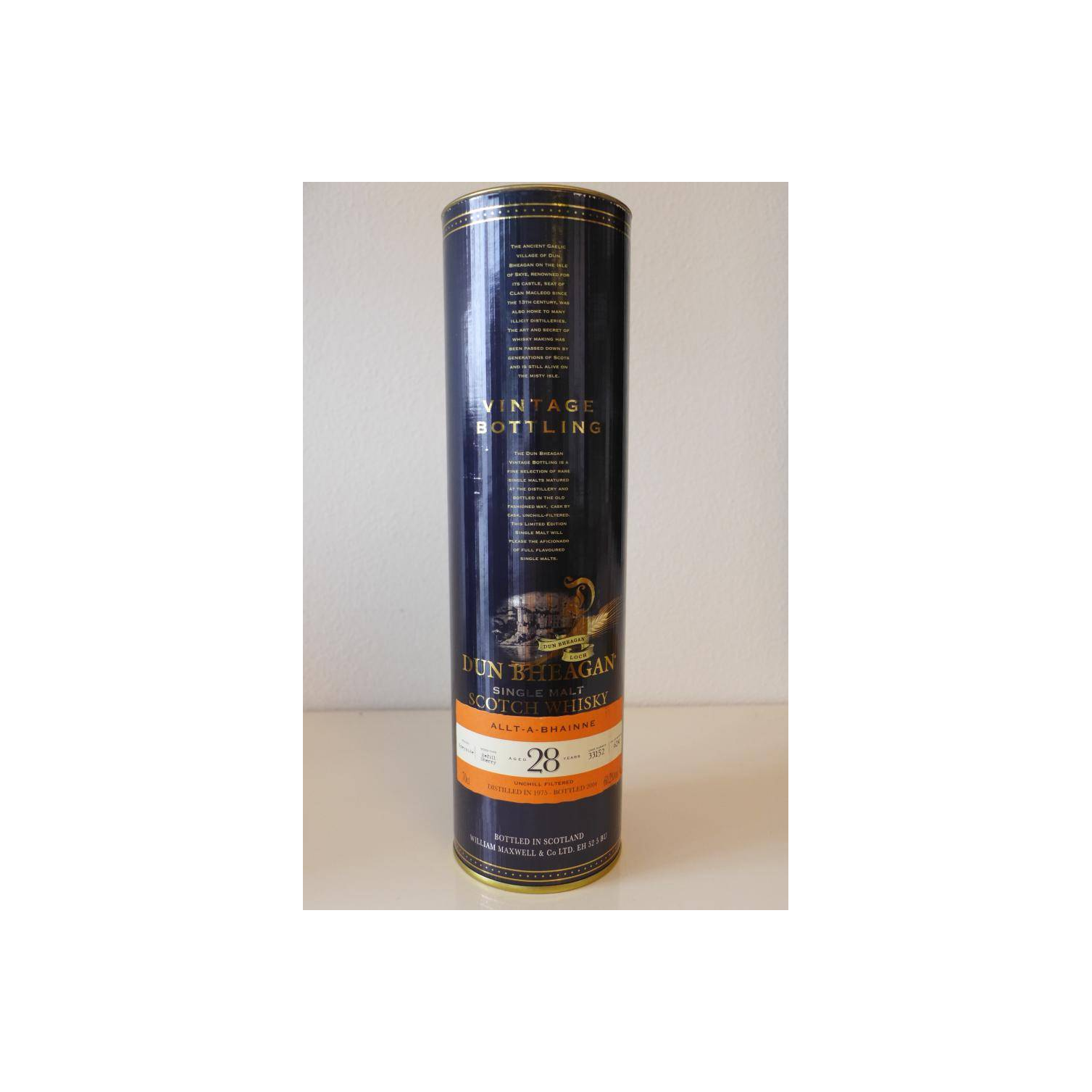 Allt-A-Bhainne 1975 28 Years Single Malt Whisky 2