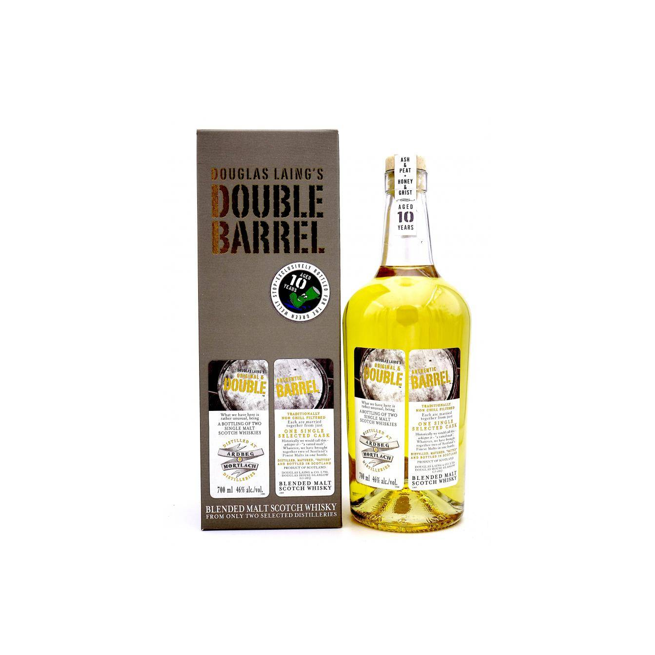 Douglas Laing 10 Years Blended Malt Whisky 3