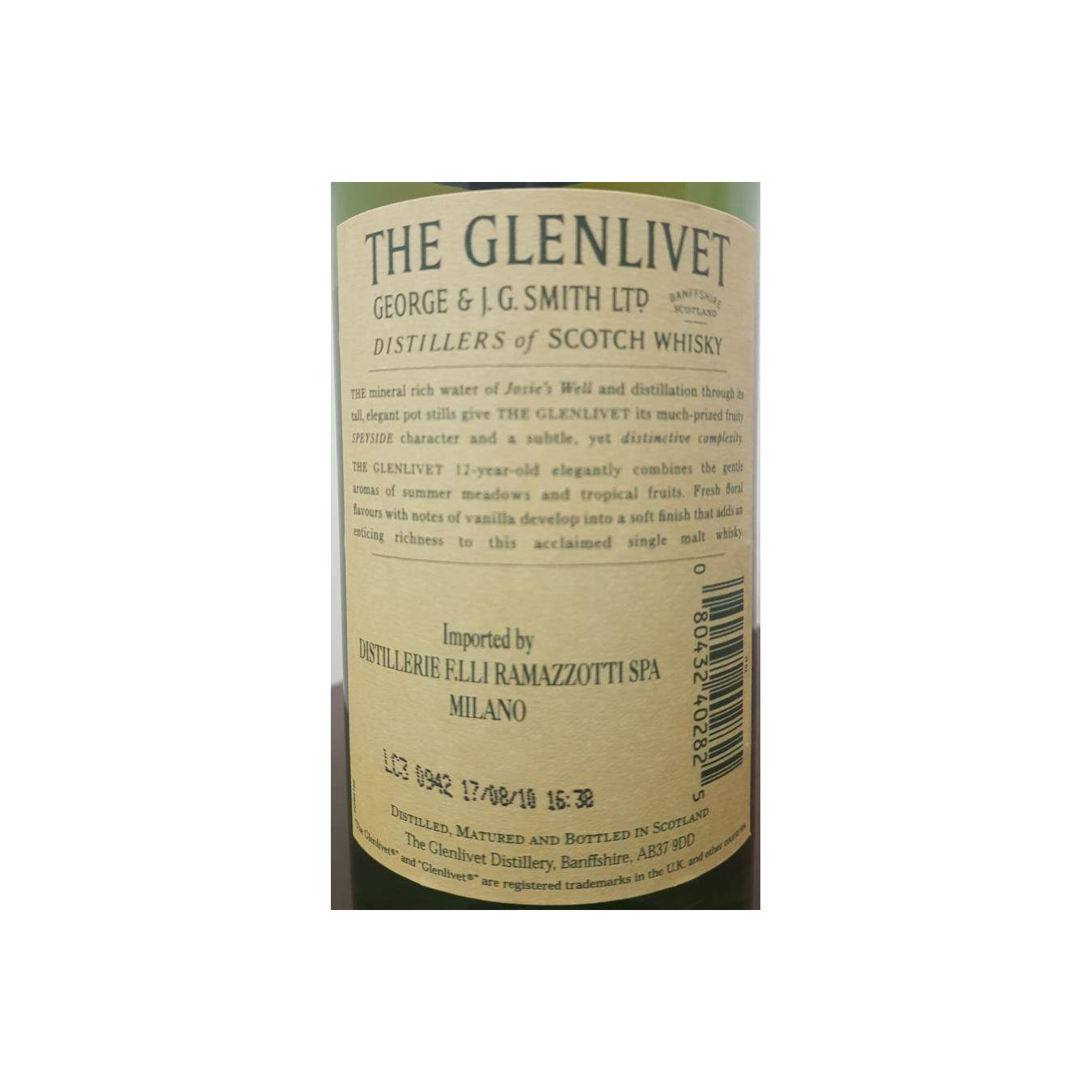 The Glenlivet 12 Years Single Malt Whisky 2