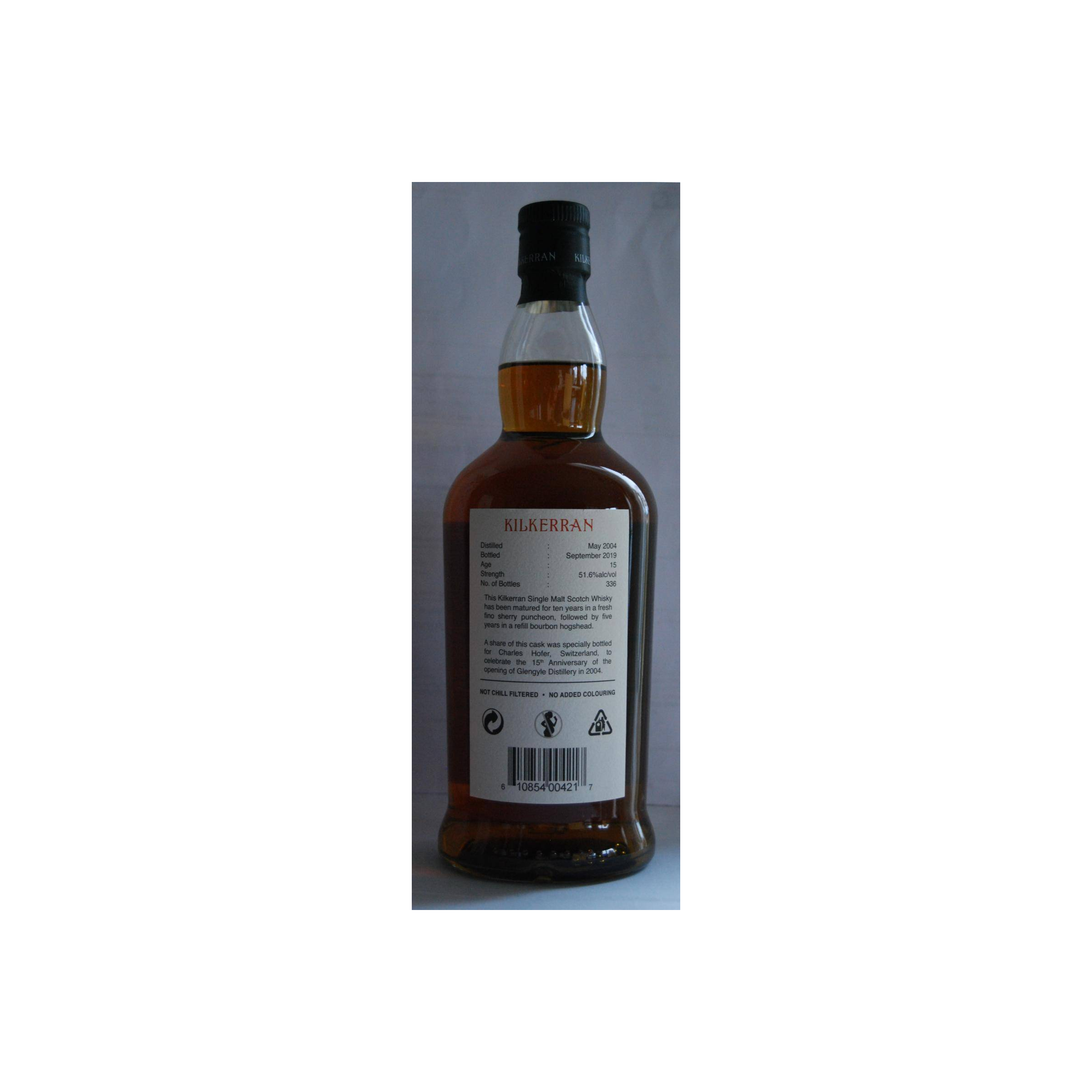 Kilkerran 2004 15 Years Single Malt Whisky 2