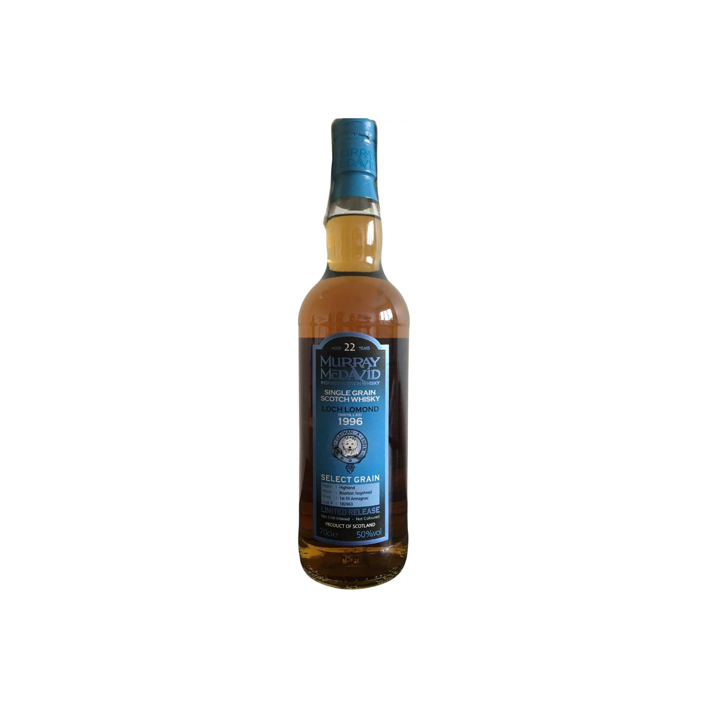 Loch Lomond 1996 22 Years Single Grain Whisky