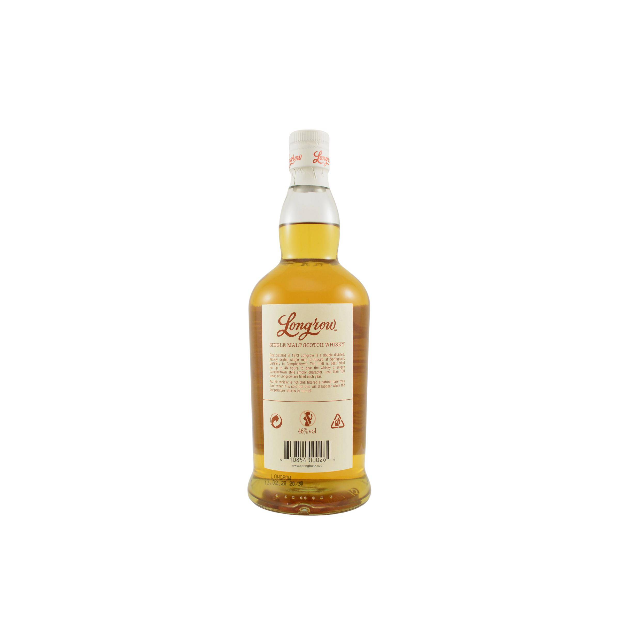 Longrow Single Malt Whisky 2