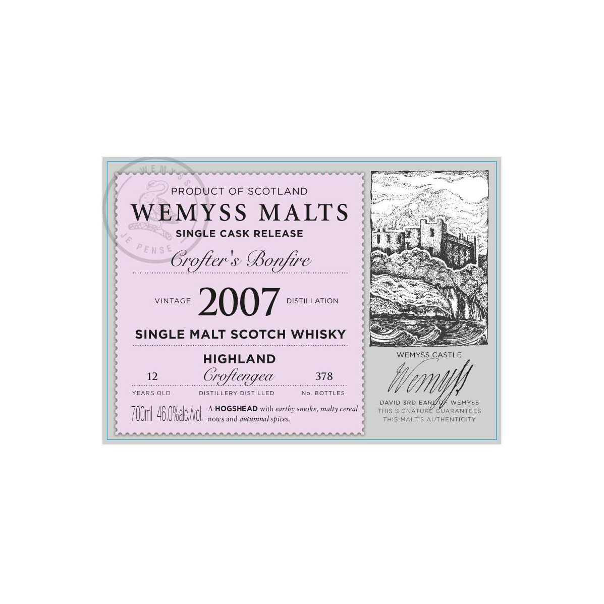 Loch Lomond 2007 12 Years Single Malt Whisky 2