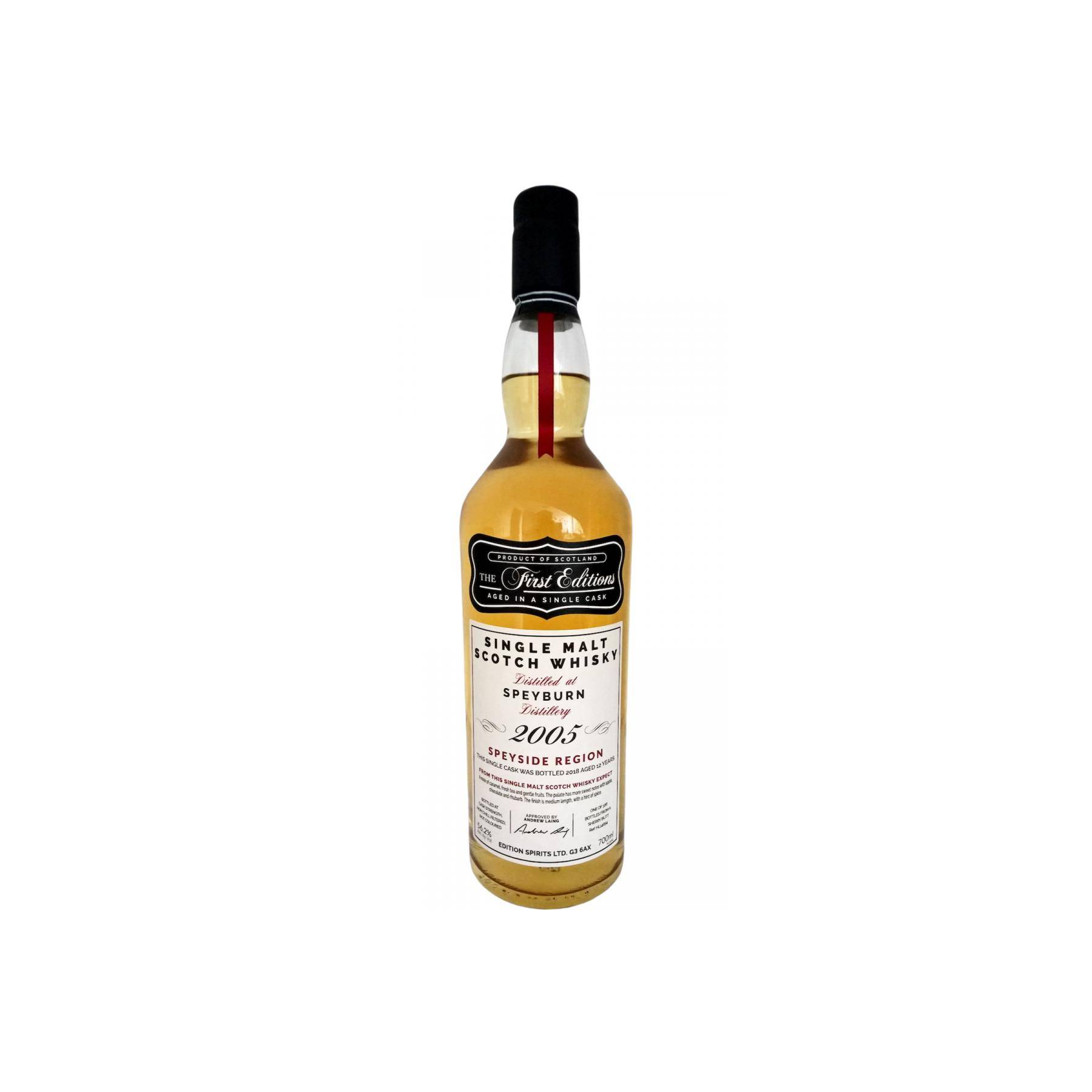 Spey The First Editions 2005 12 Years Single Malt Whisky