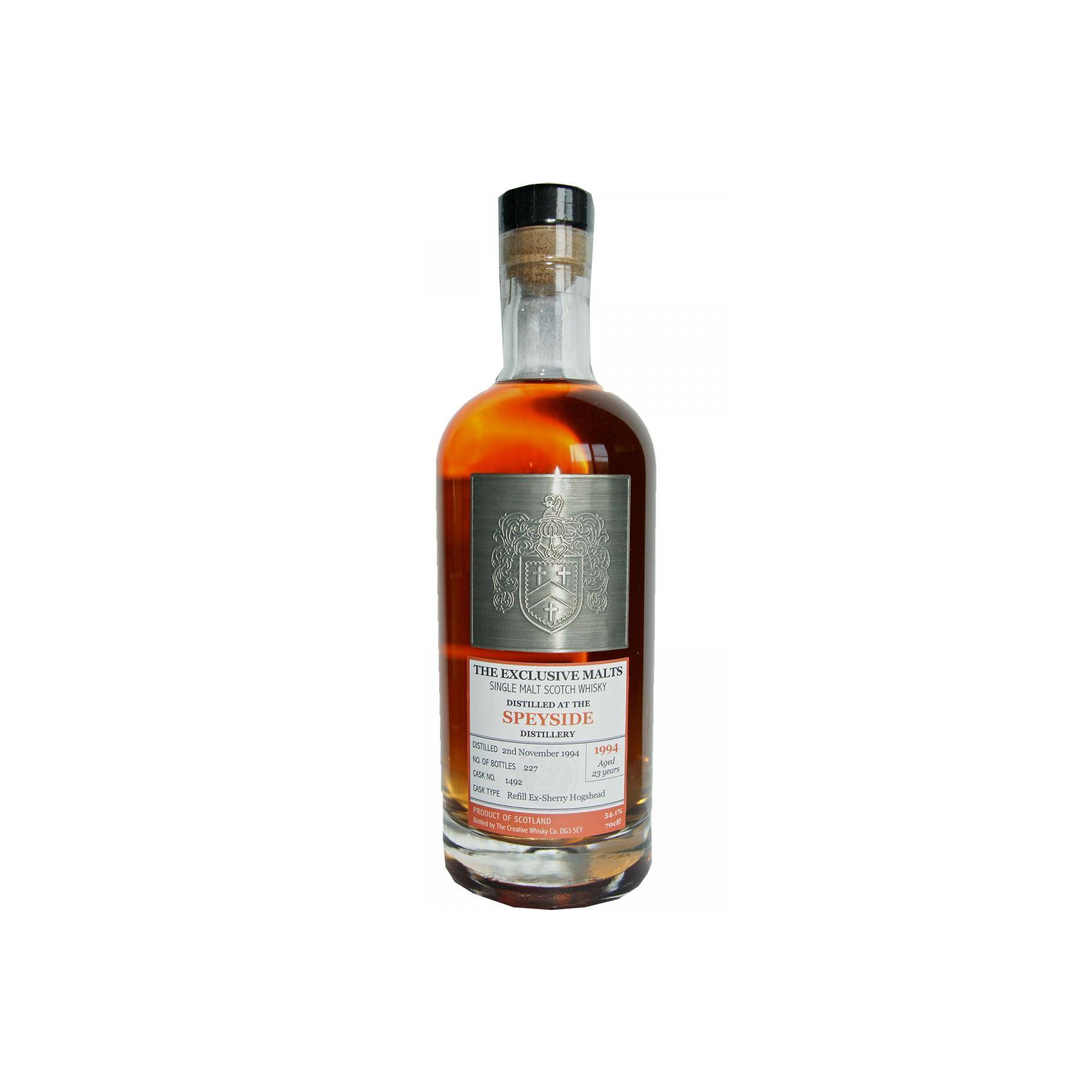 Spey 1994 23 Years Single Malt Whisky