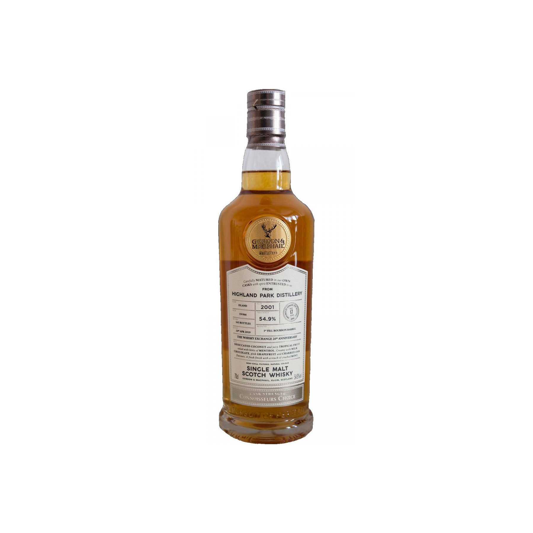 Highland Park Connoisseurs Choice - Cask Strength 2001 17 Years Single Malt Whisky