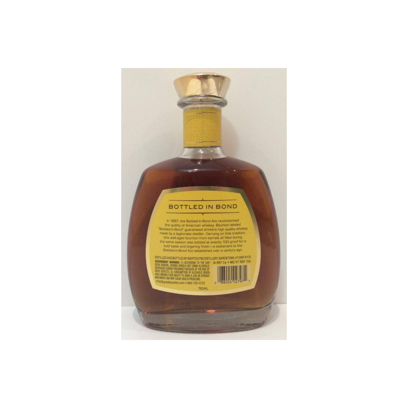 1792 Bottled In Bond 2