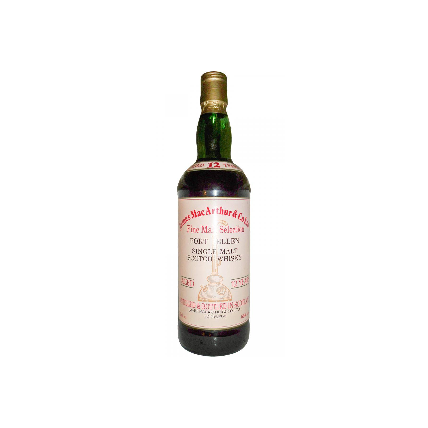 Port Ellen 12 Years Single Malt Whisky