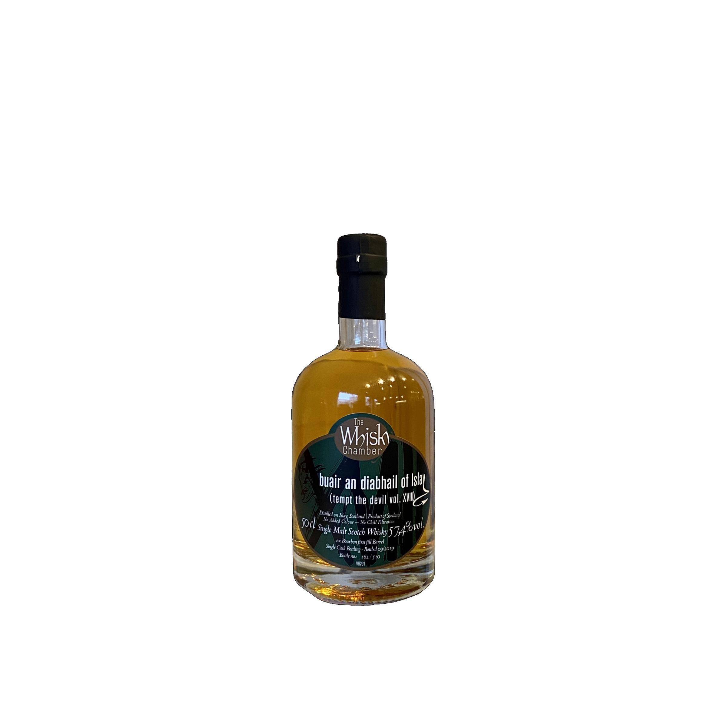 buair an diabhail of Islay tempt the devil