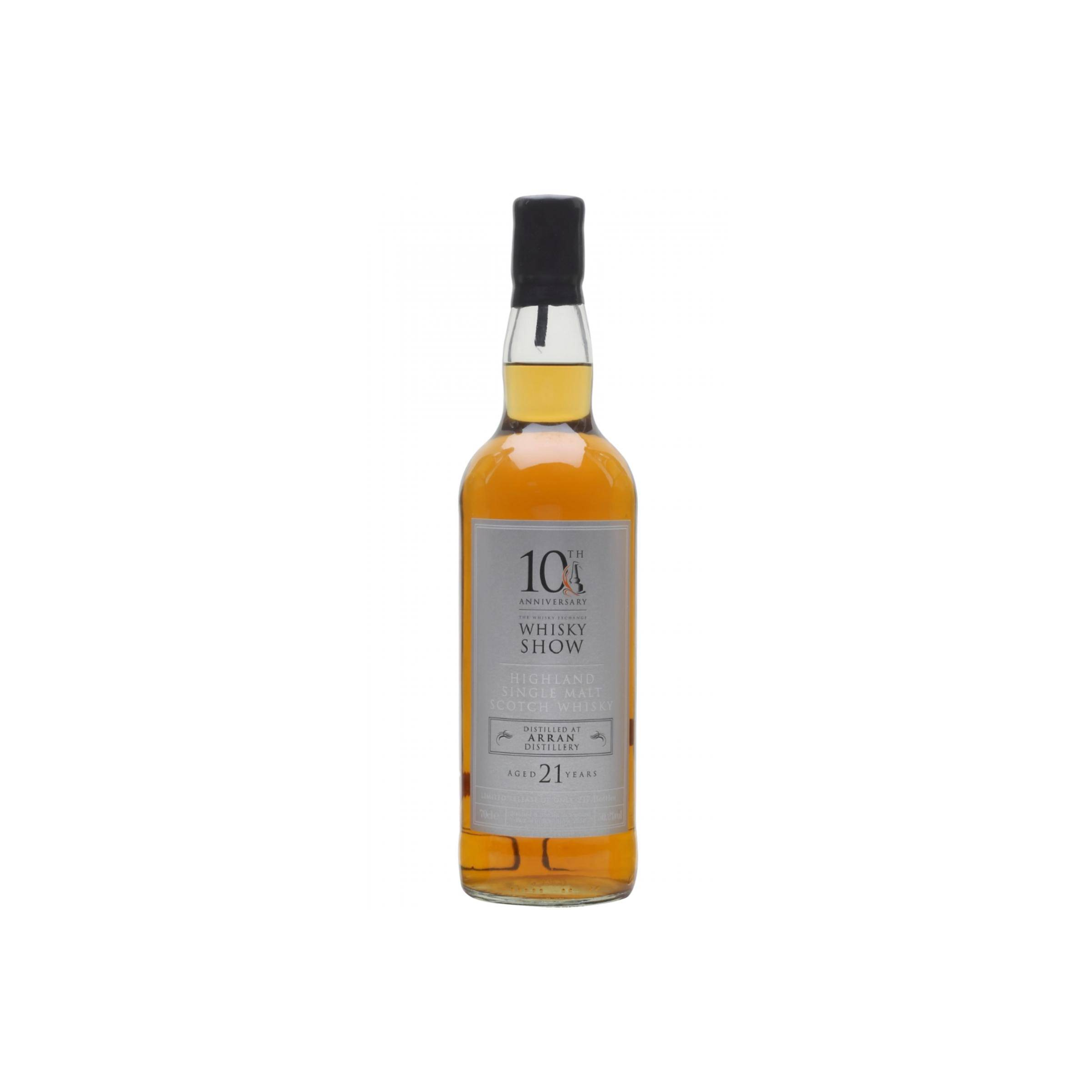 Arran 1996 21 Years Single Malt Whisky