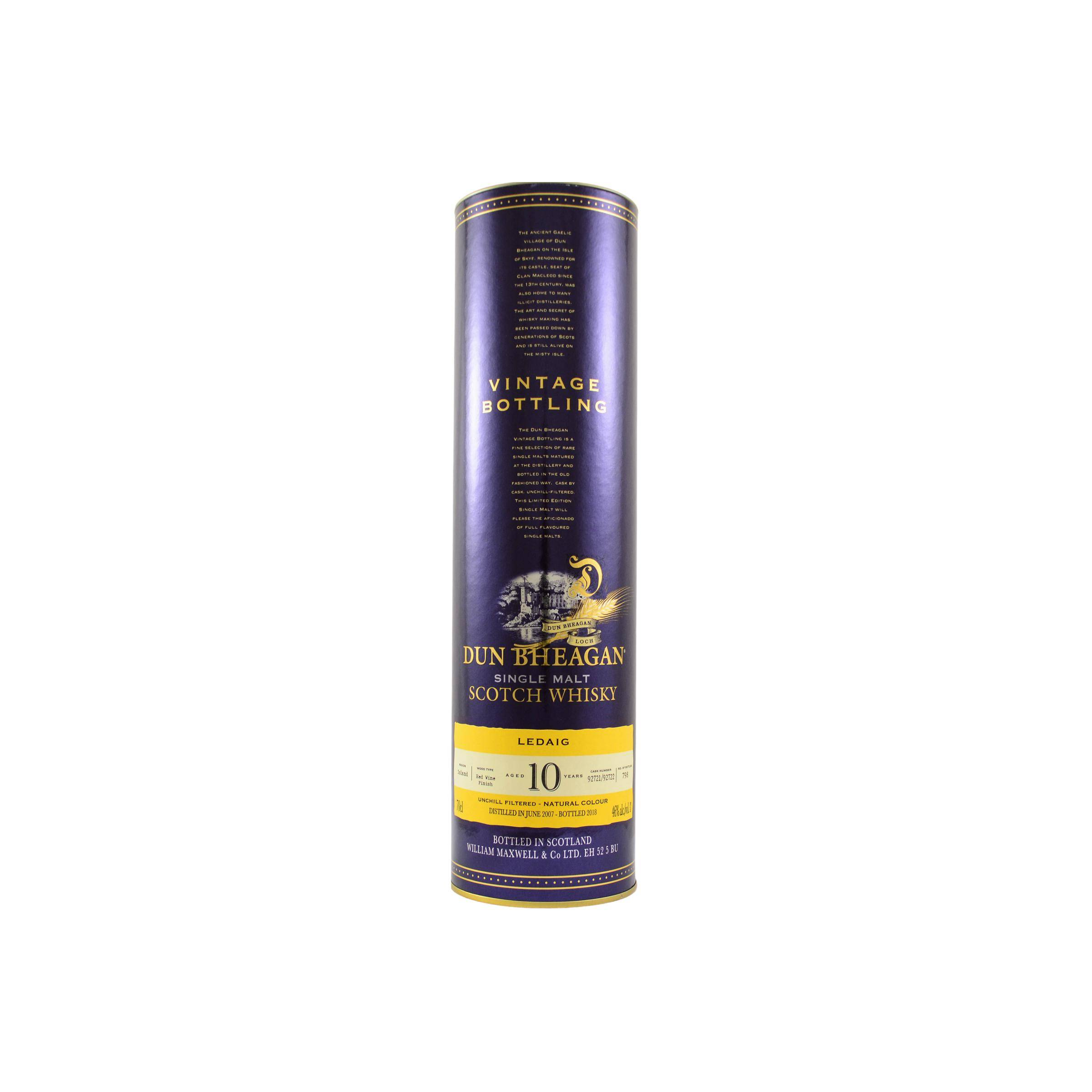 Tobermory 2007 10 Years Single Malt Whisky 2