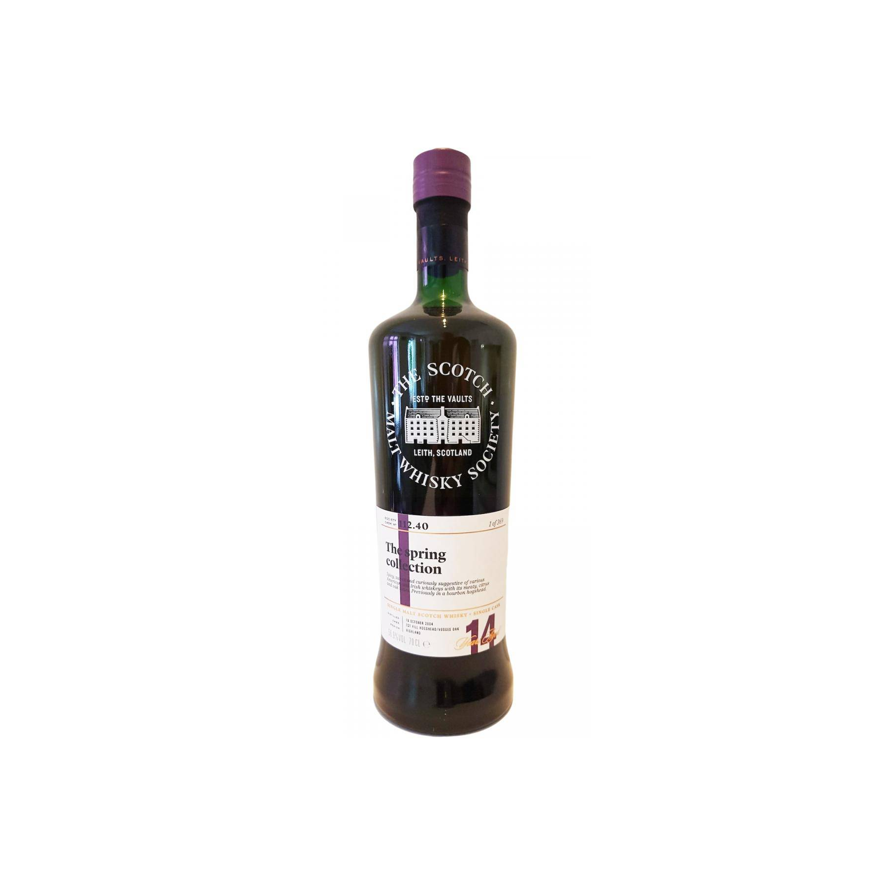 The Scotch Malt Whisky Society 2004 14 Years Single Malt Whisky