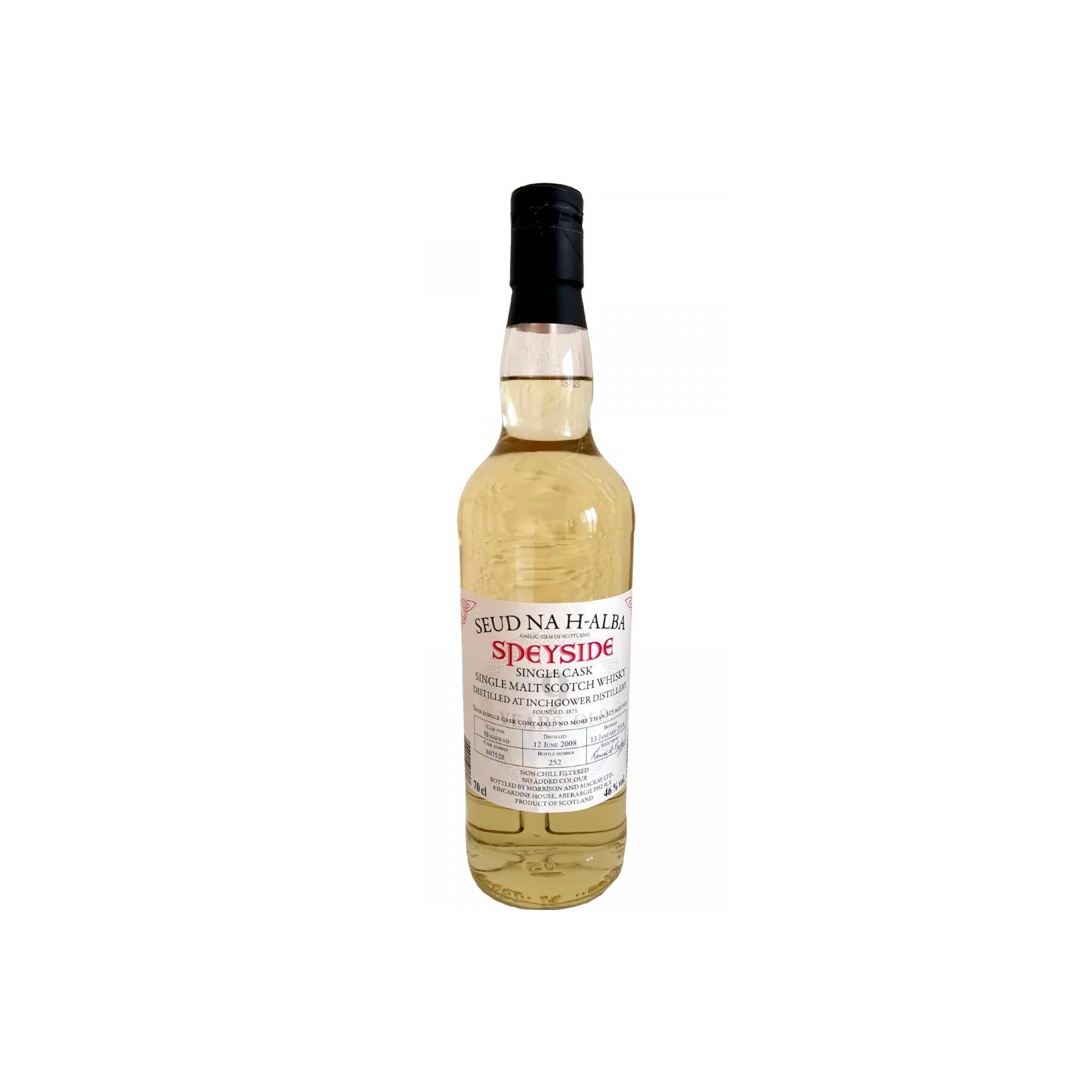 Inchgower 2008 9 Years Single Malt Whisky