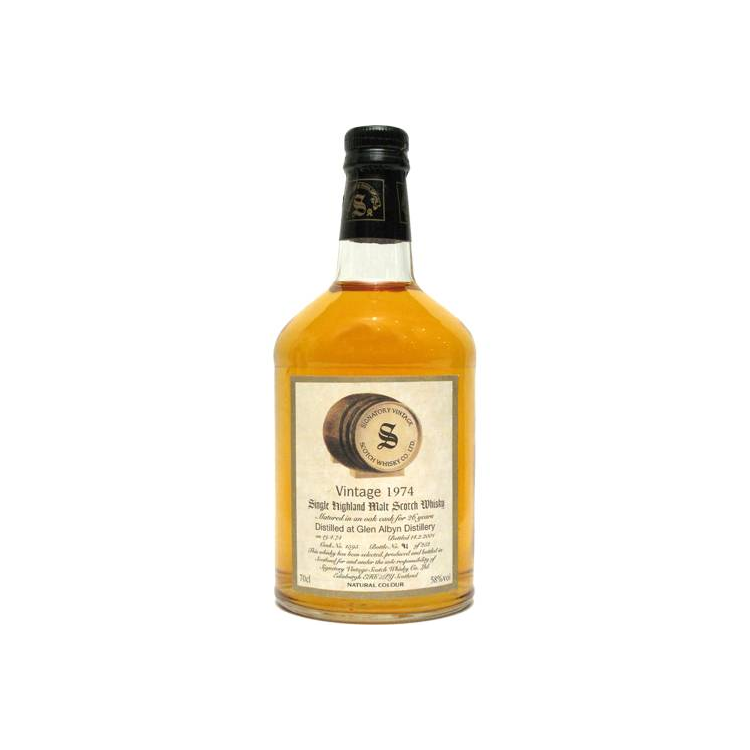 The Scotch Malt Whisky Society Vintage Collection - Dumpy 1974 26 Years Single Malt Whisky