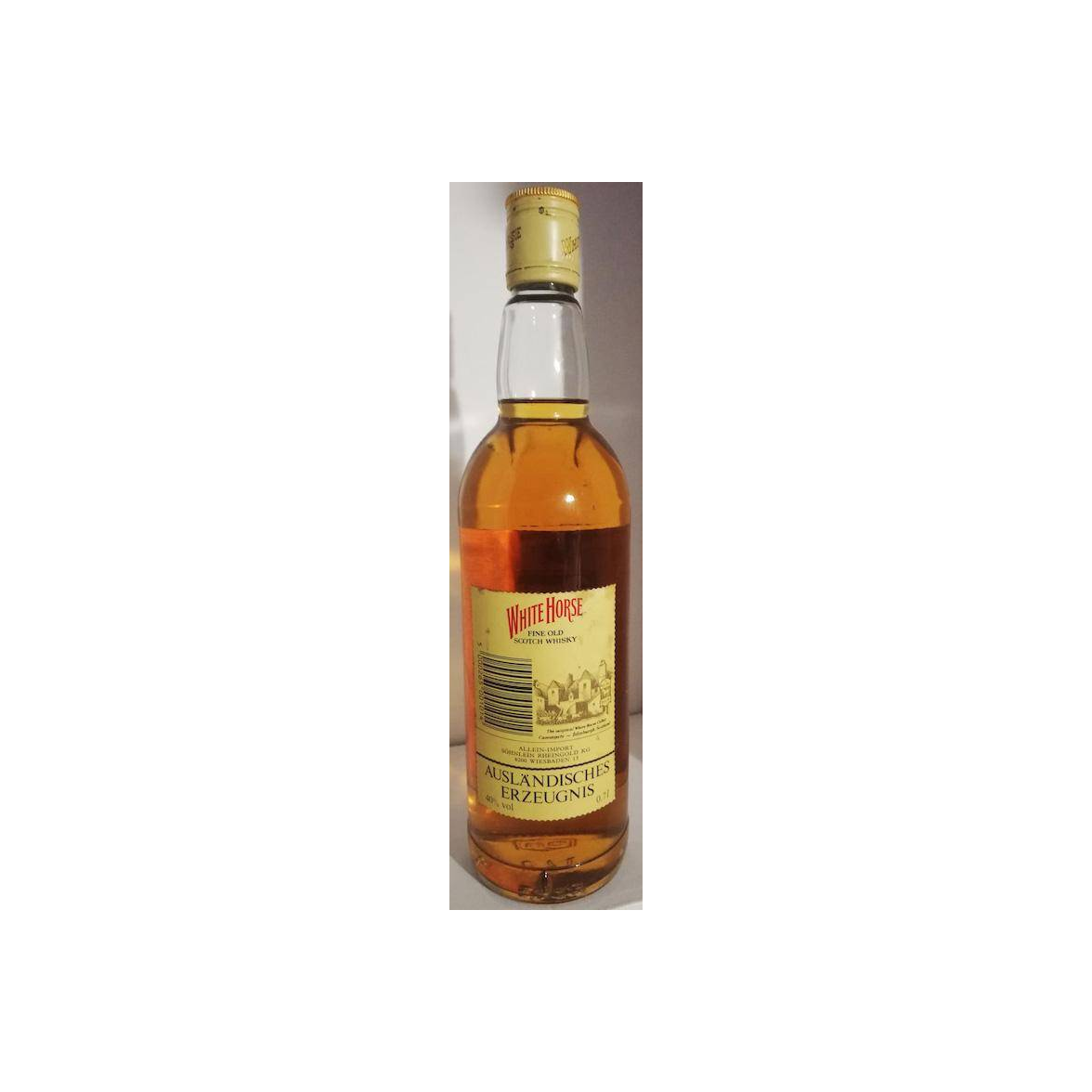 White Horse Blended Whisky 2