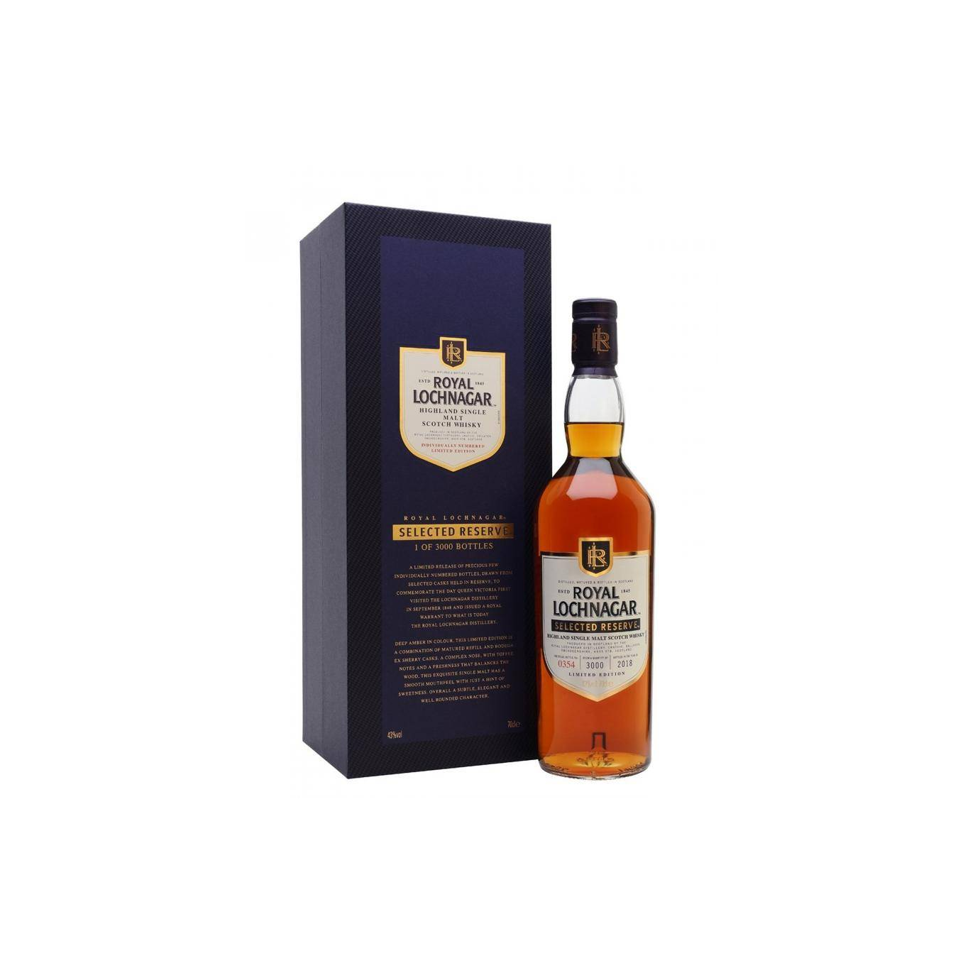 Royal Lochnagar Limited Edition Single Malt Whisky